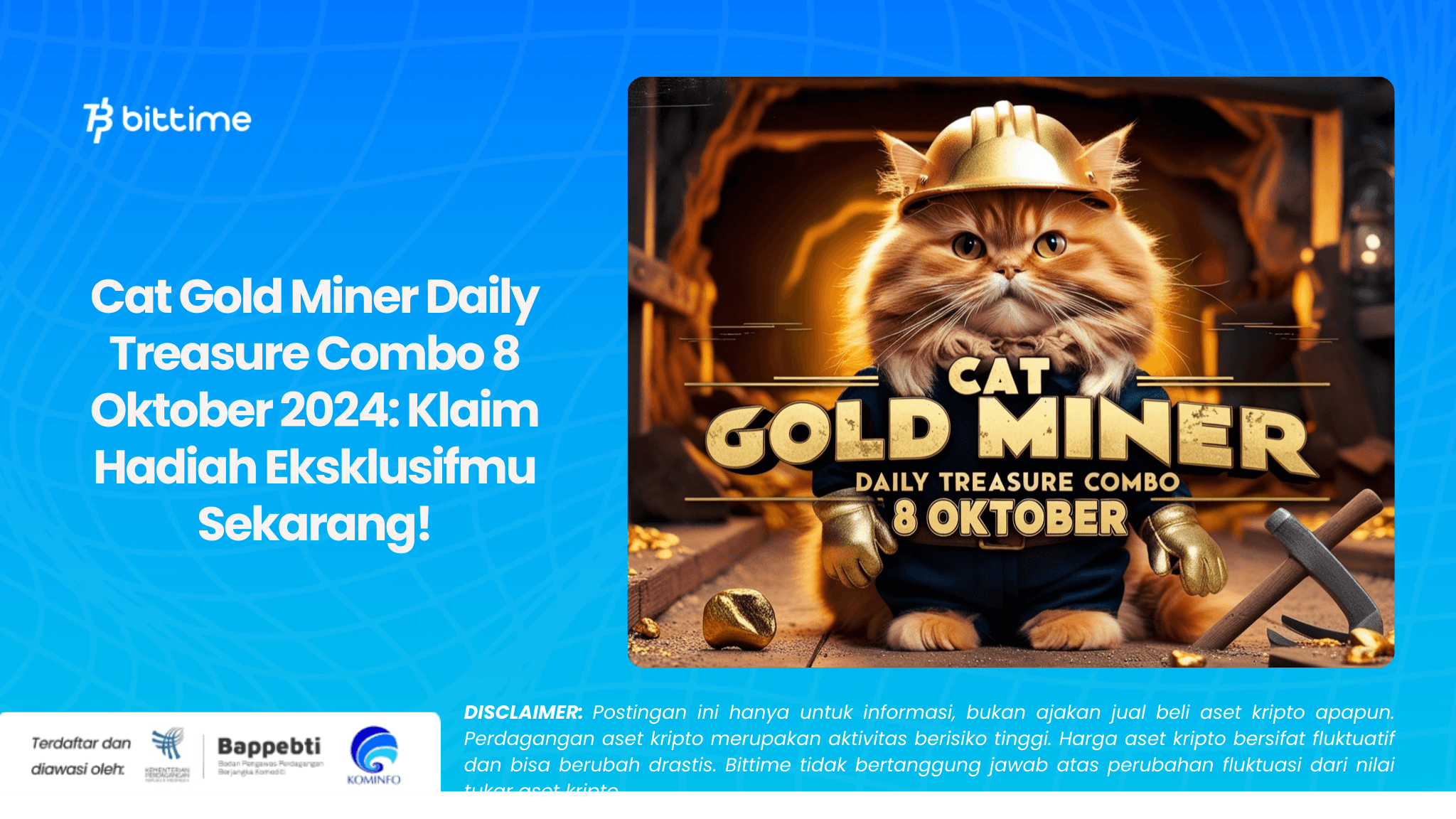 Cat Gold Miner Daily Treasure Combo 8 Oktober 2024 Klaim Hadiah Eksklusifmu Sekarang!.png