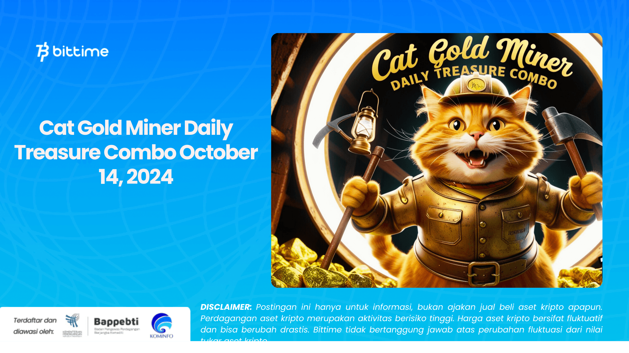 Cat Gold Miner Daily Treasure Combo October 14, 2024.png