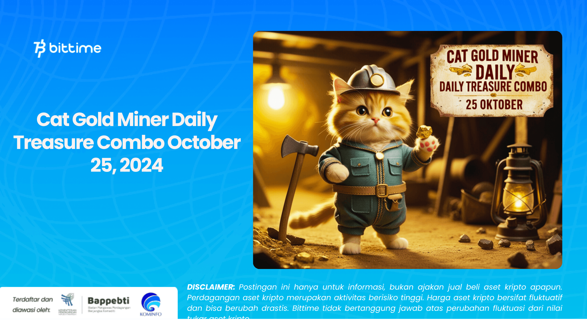 Cat Gold Miner Daily Treasure Combo October 25, 2024.png