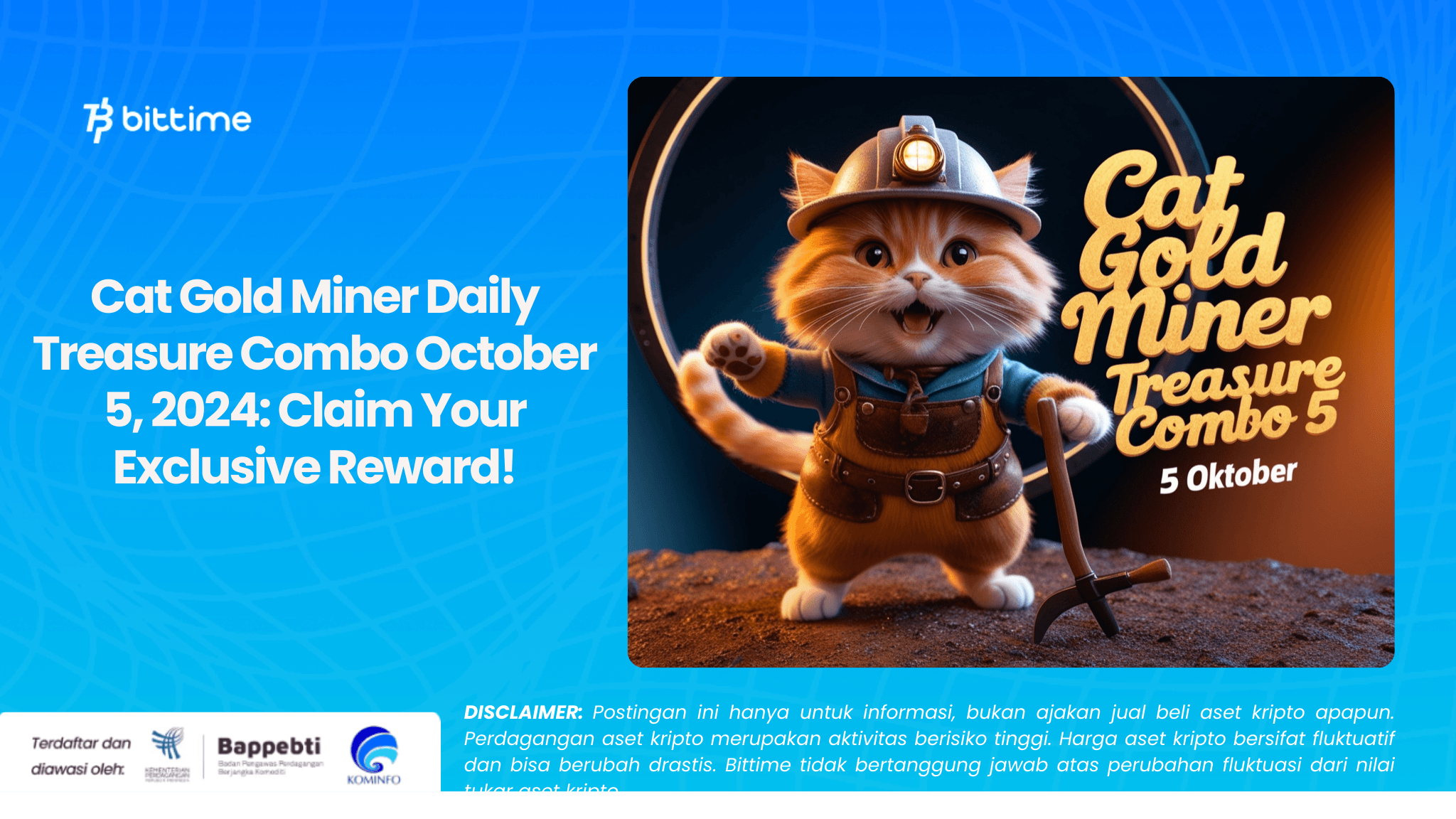 Cat Gold Miner Daily Treasure Combo October 5, 2024 Claim Your Exclusive Reward!.png