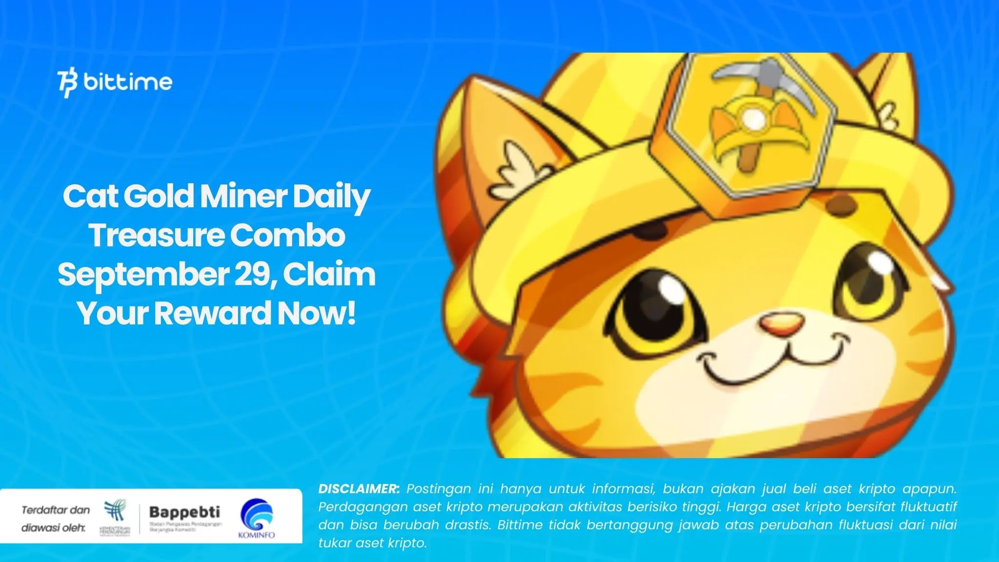Cat Gold Miner Daily Treasure Combo September 29, Claim Your Reward Now!.webp