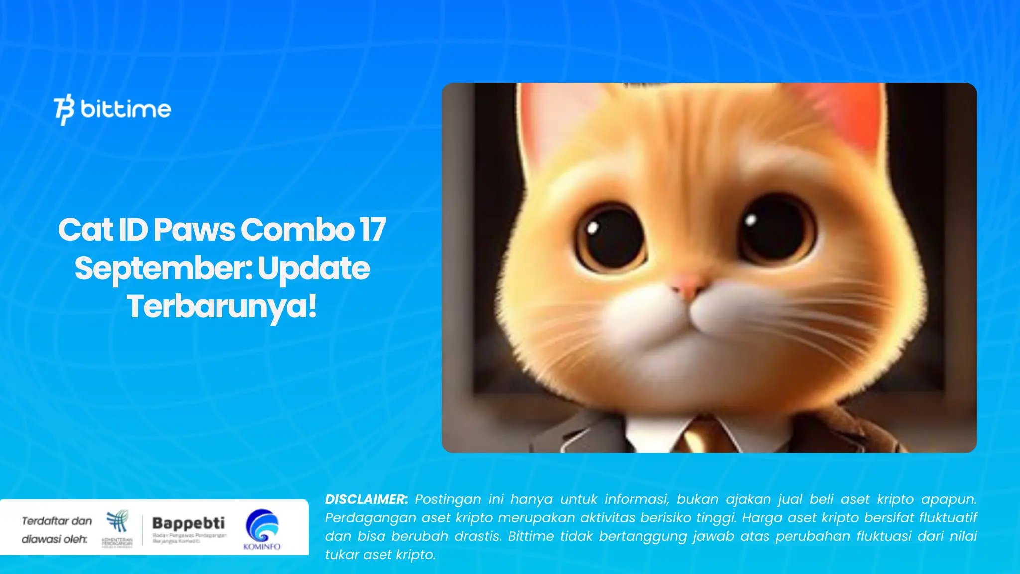 Cat ID Paws Combo 17 September: Update Terbarunya!