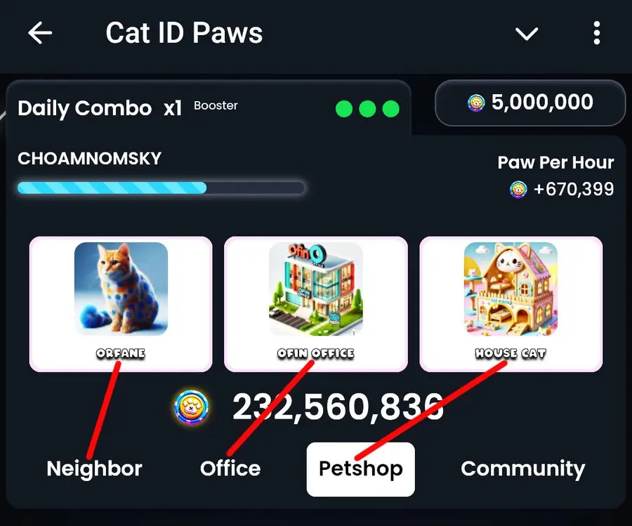 Cat ID Paws Daily Combo 28 September: Mainkan Keseruannya!