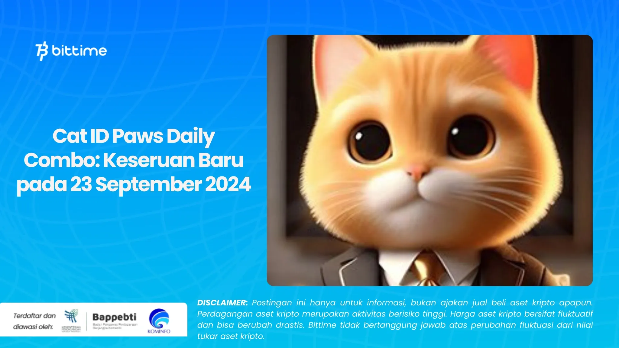 Cat ID Paws Daily Combo Keseruan Baru pada 23 September 2024.webp