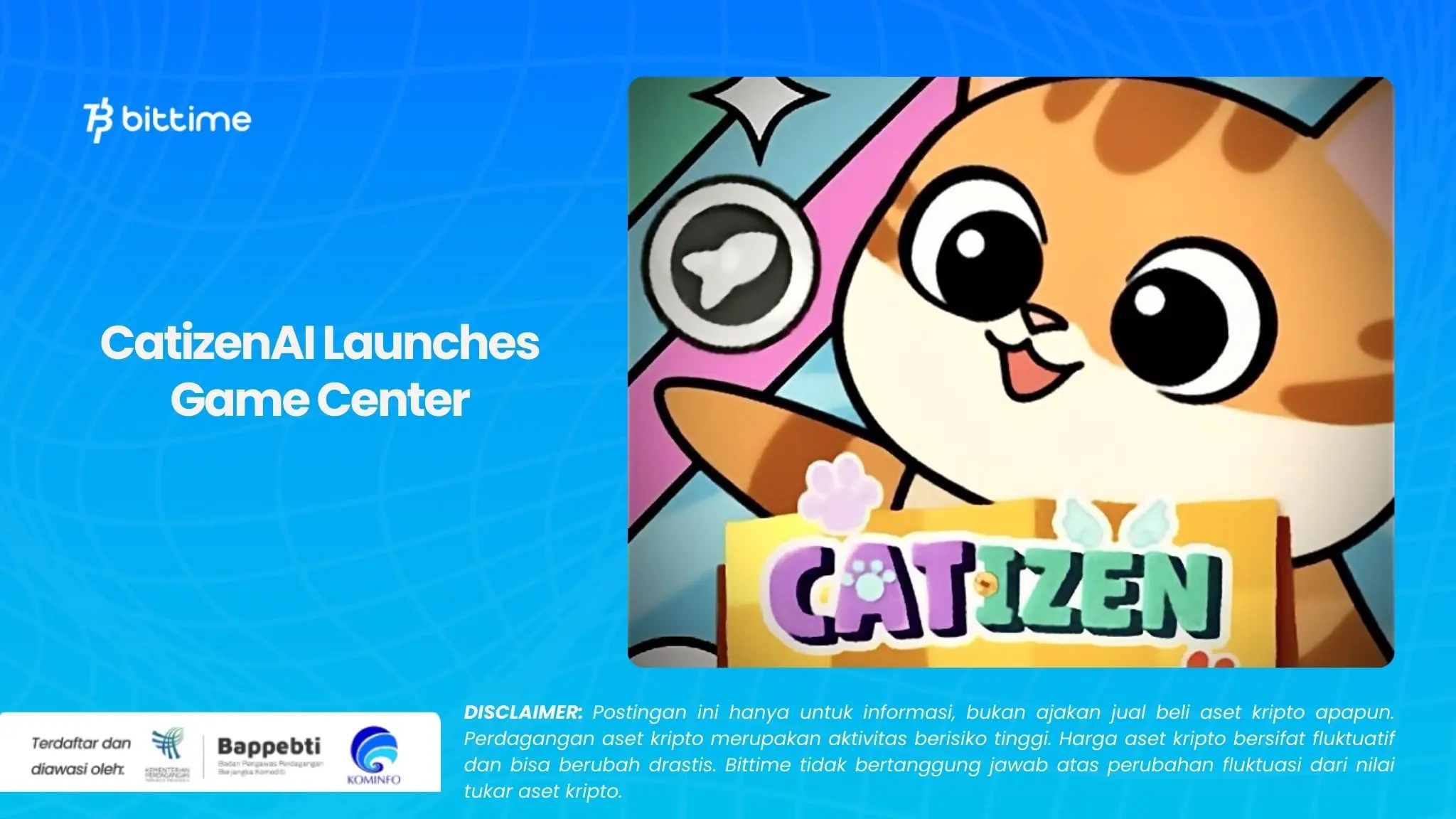 CatizenAI Launches Game Center.webp