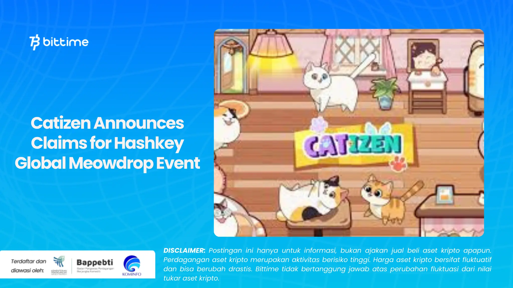 Catizen Announces Claims for Hashkey Global Meowdrop Event