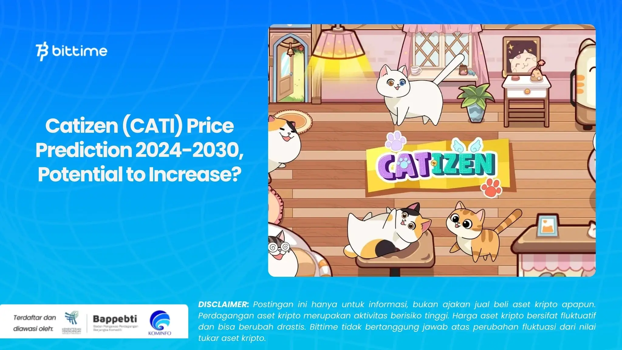 Catizen (CATI) Price Prediction 2024-2030, Potential to Increase.webp