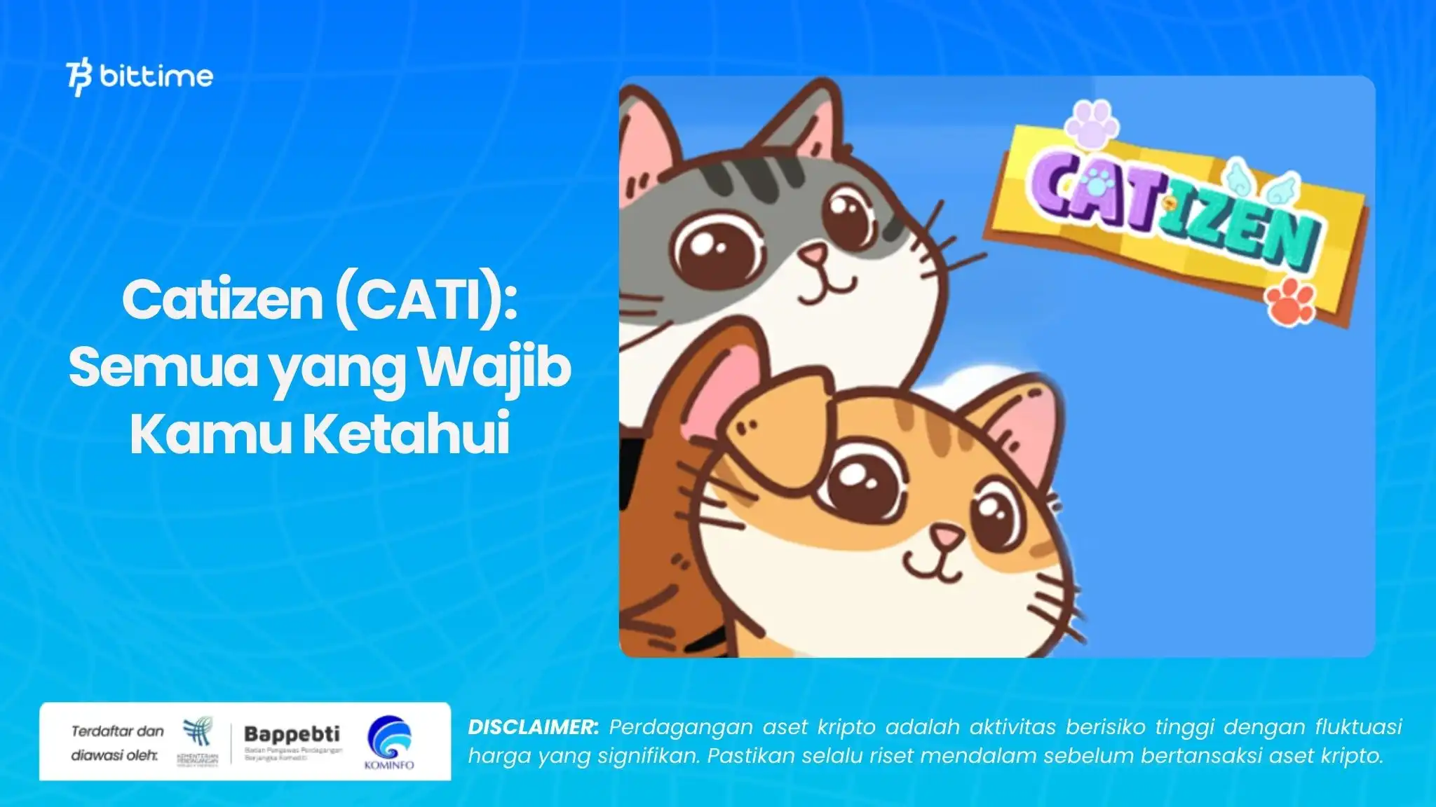 Catizen (CATI) Semua yang Wajib Kamu Ketahui.webp