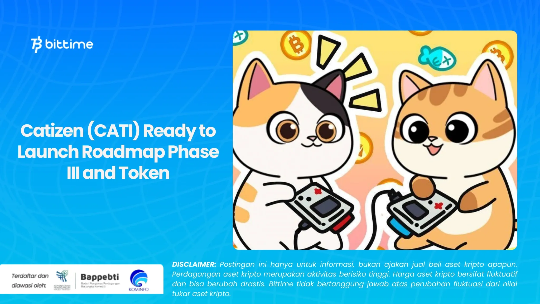 Catizen (CATI) Siap Luncurkan Roadmap Phase III dan Token (1).webp