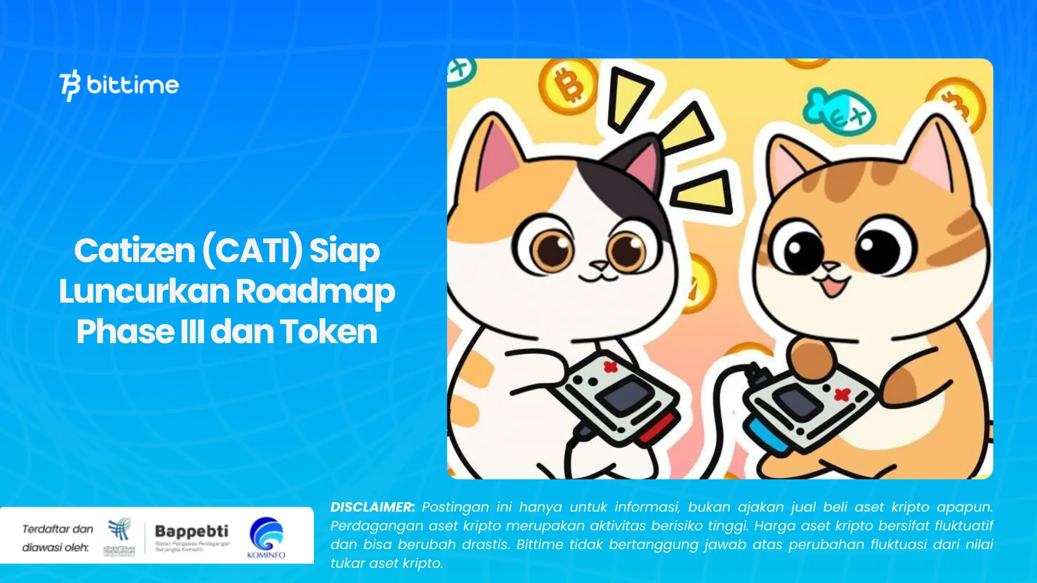 Catizen (CATI) Siap Luncurkan Roadmap Phase III dan Token.webp