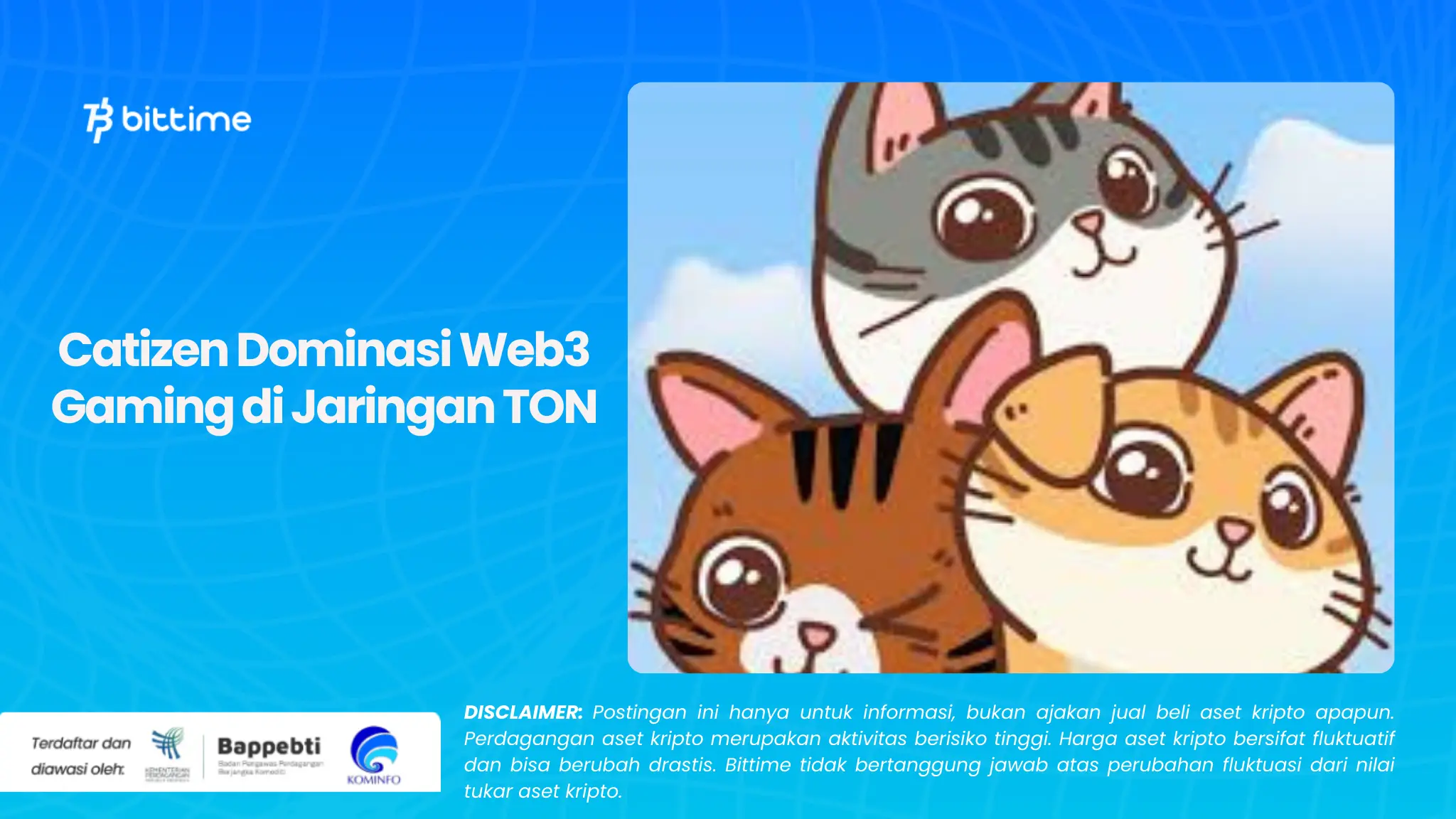 Catizen Dominasi Web3 Gaming di Jaringan TON