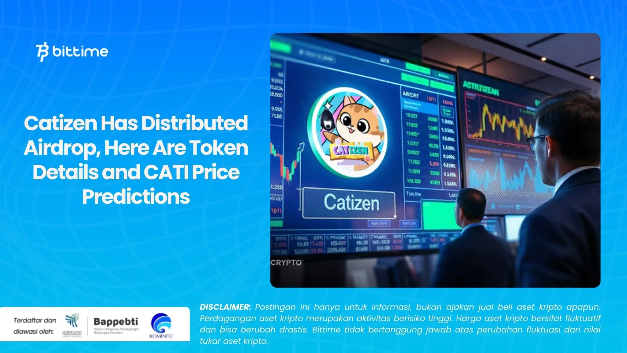 Catizen Has Distributed Airdrop, Here Are Token Details and CATI Price Predictions