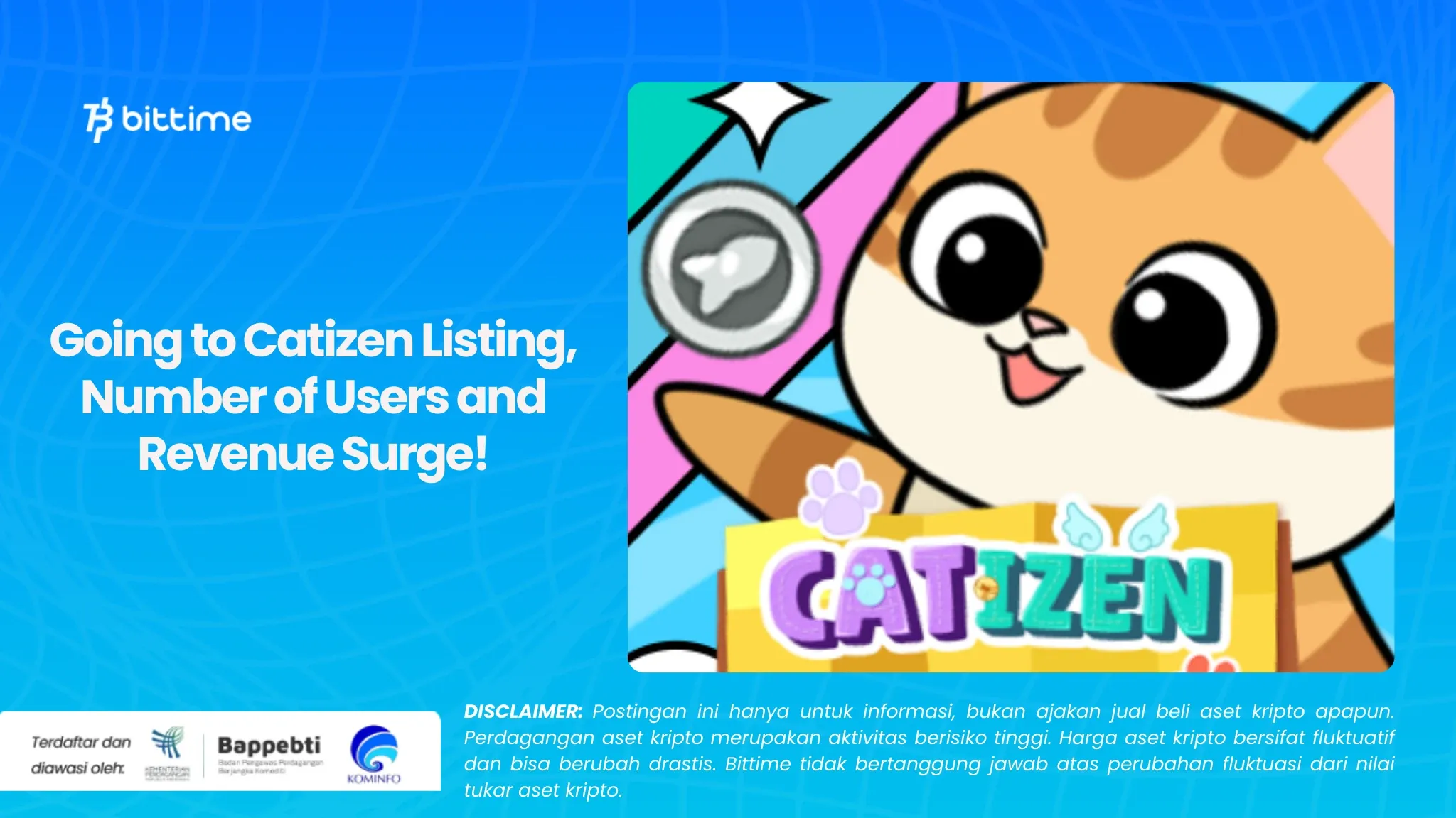Catizen Listing