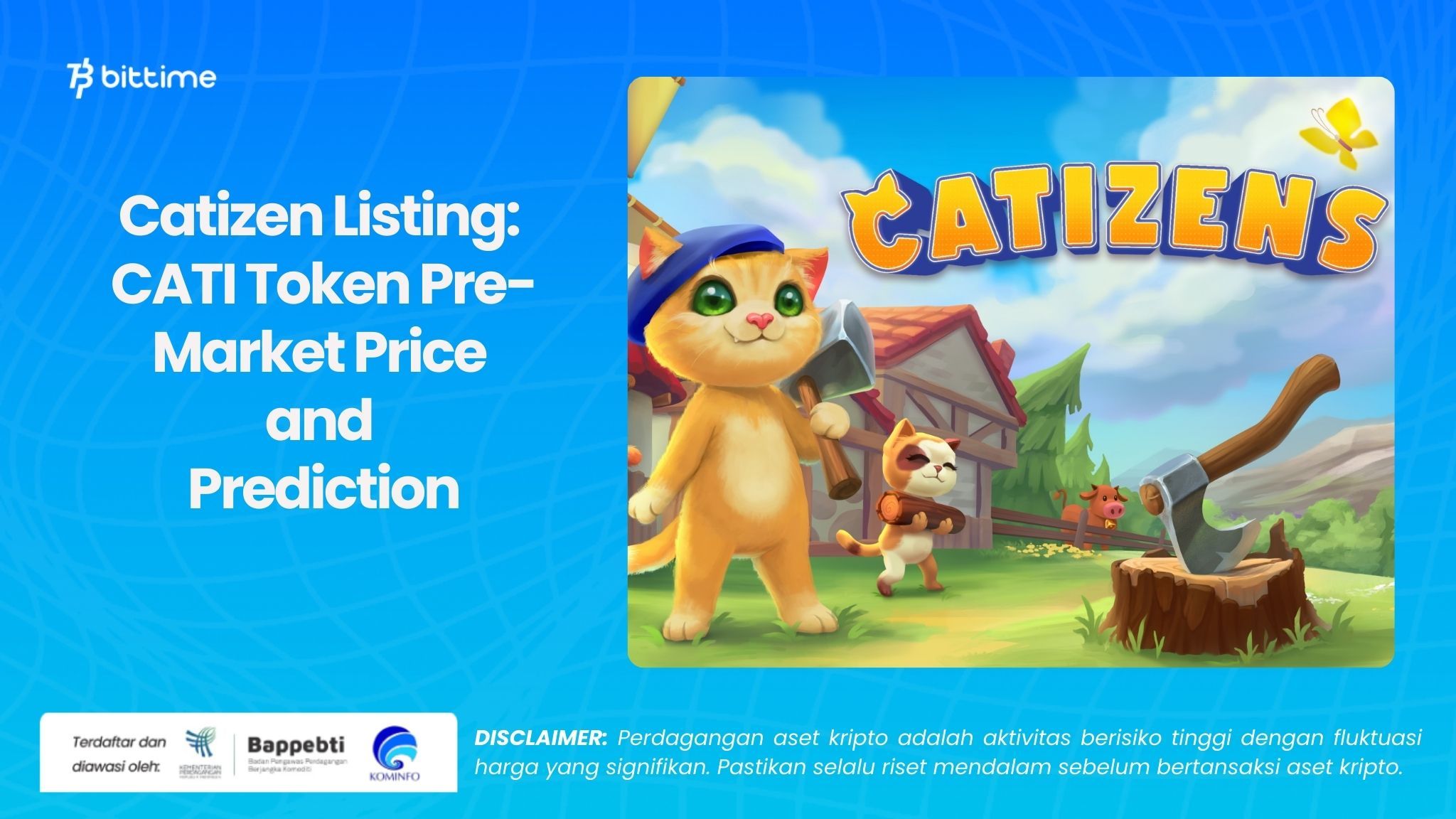 Catizen Listing: CATI Token Pre-Market Price and Prediction