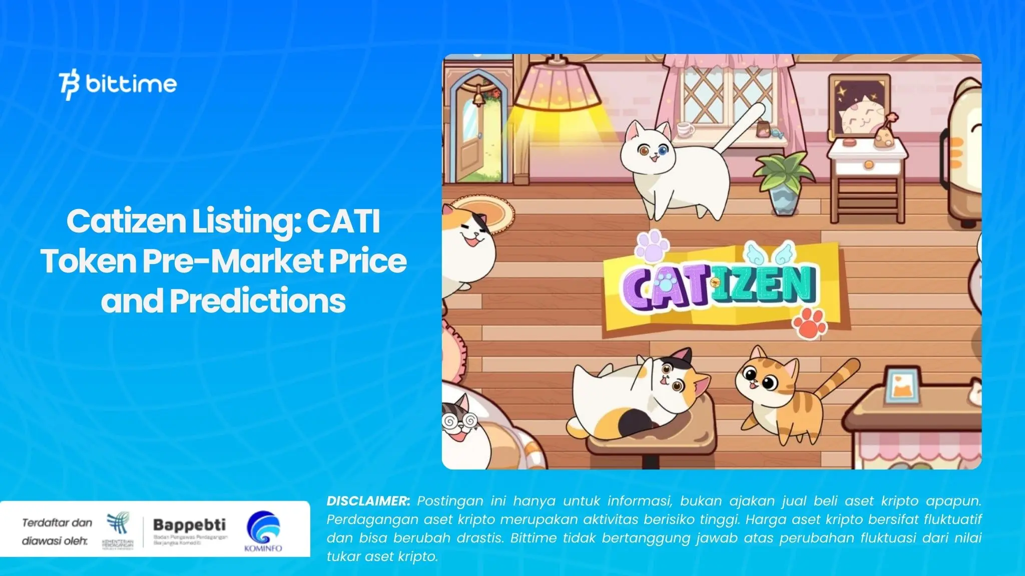 Catizen Listing: CATI Token Pre-Market Price and Predictions