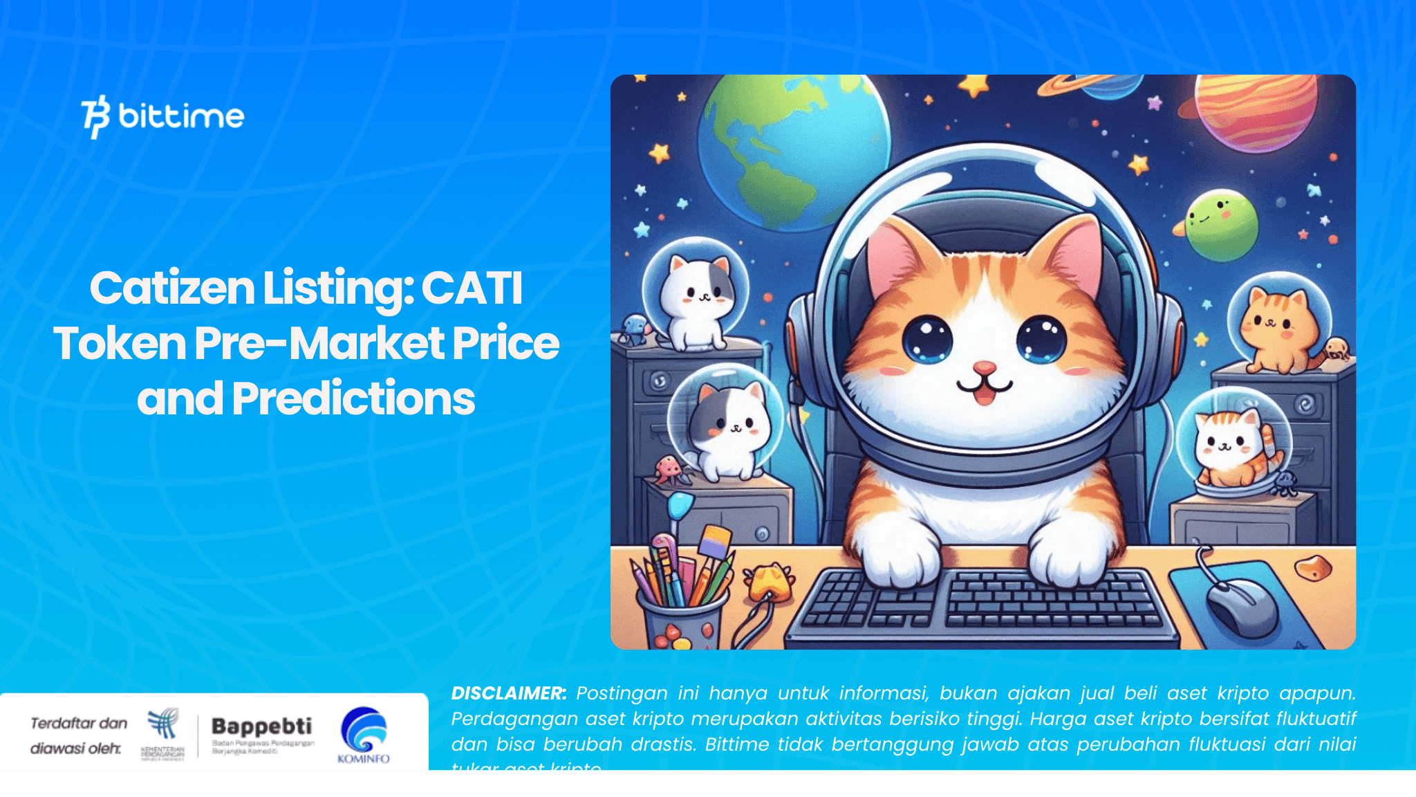Catizen Listing: CATI Token Pre-Market Price and Predictions