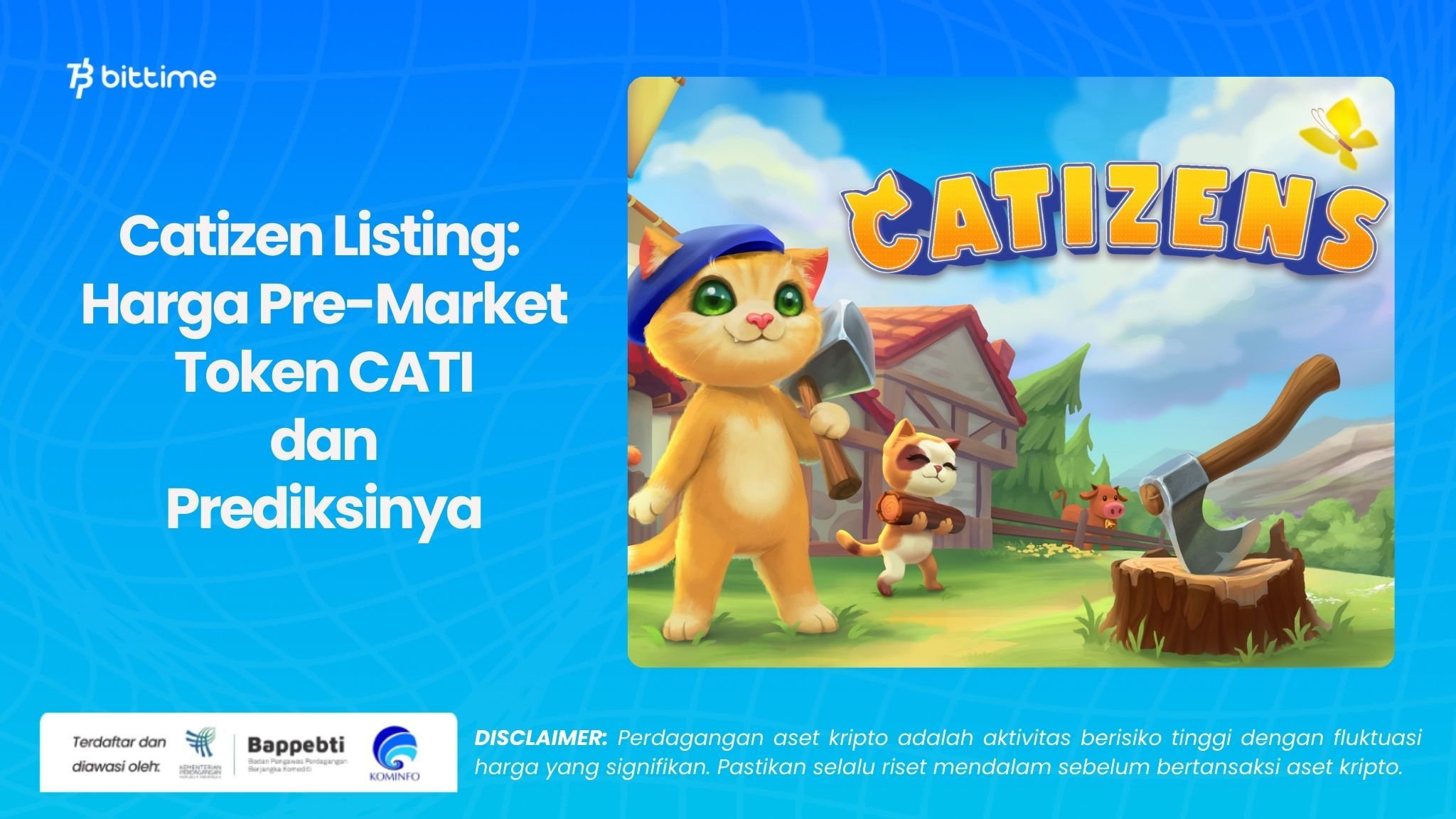 Catizen Listing Harga Pre-Market Token CATI dan Prediksinya.jpg