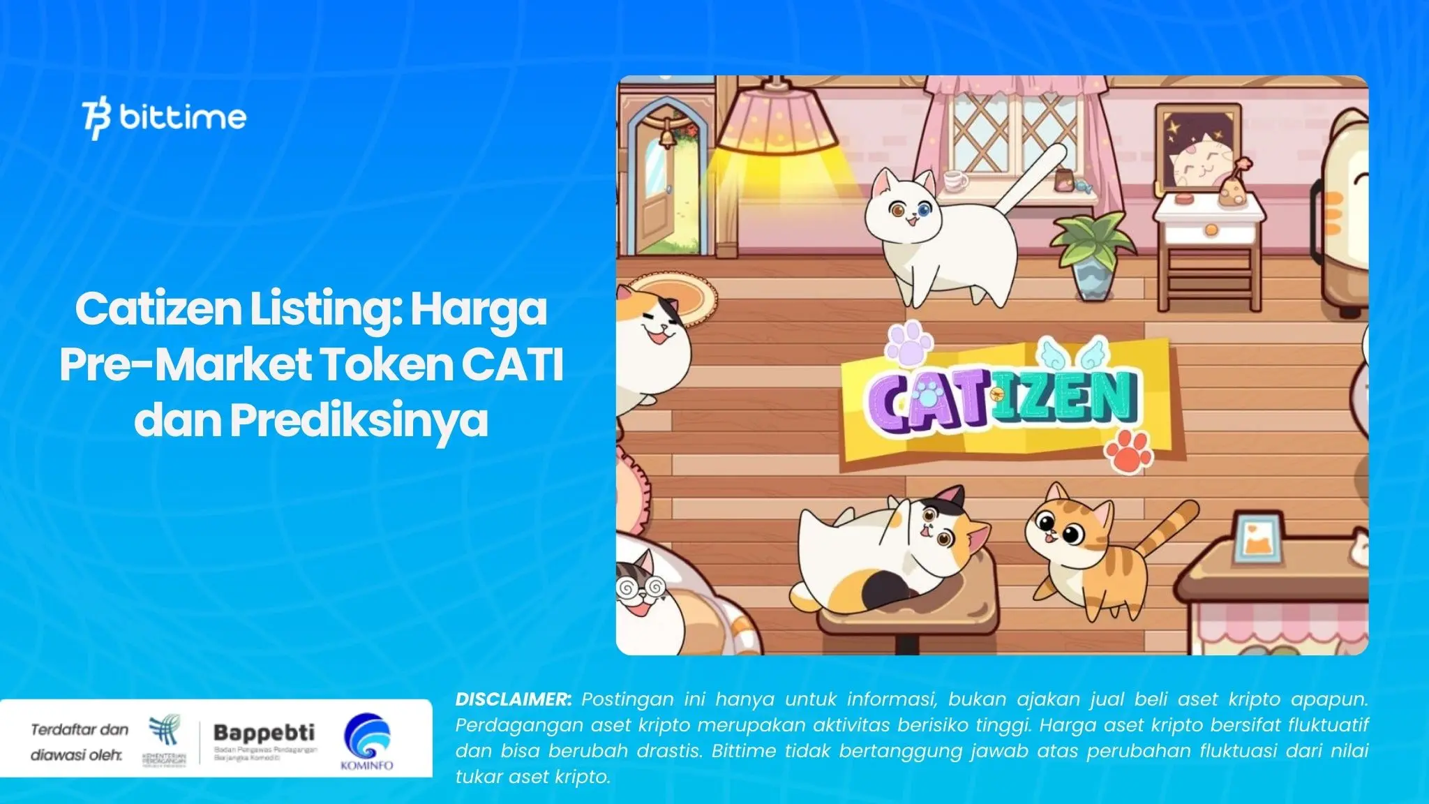 Catizen Listing Harga Pre-Market Token CATI dan Prediksinya.webp