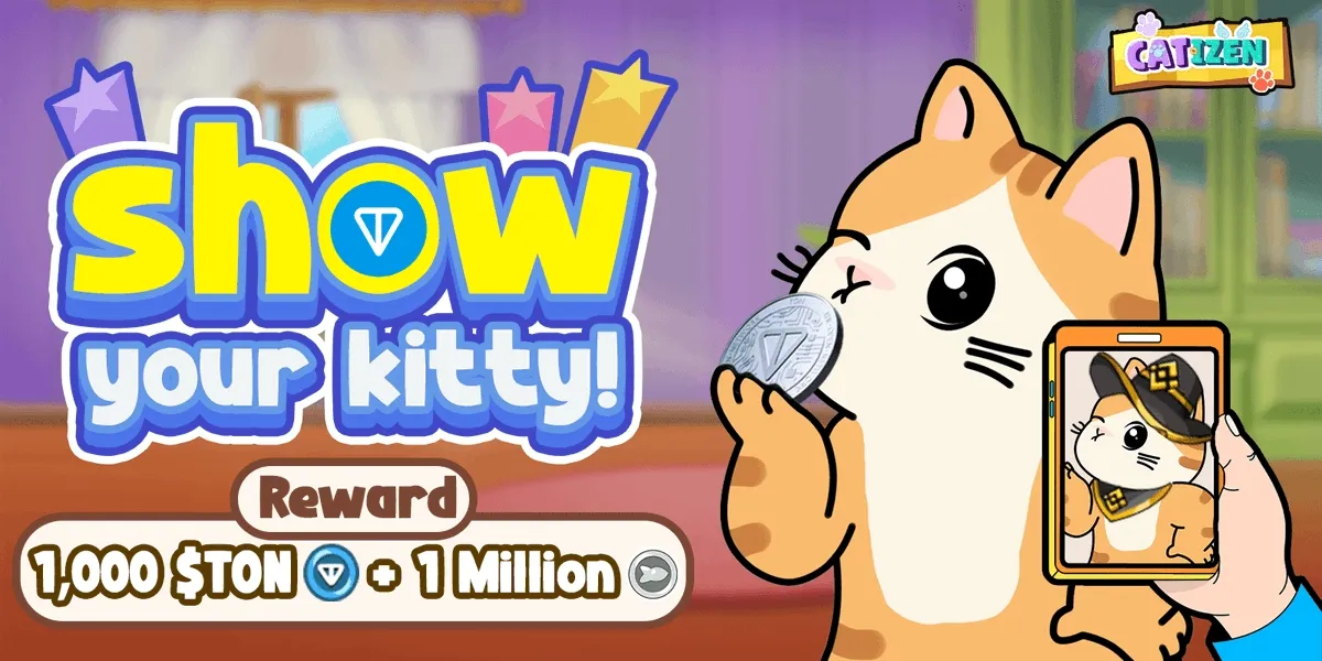 Catizen Peringati Happy International Cat Day dengan Gelar Acara Meow Carnival Event