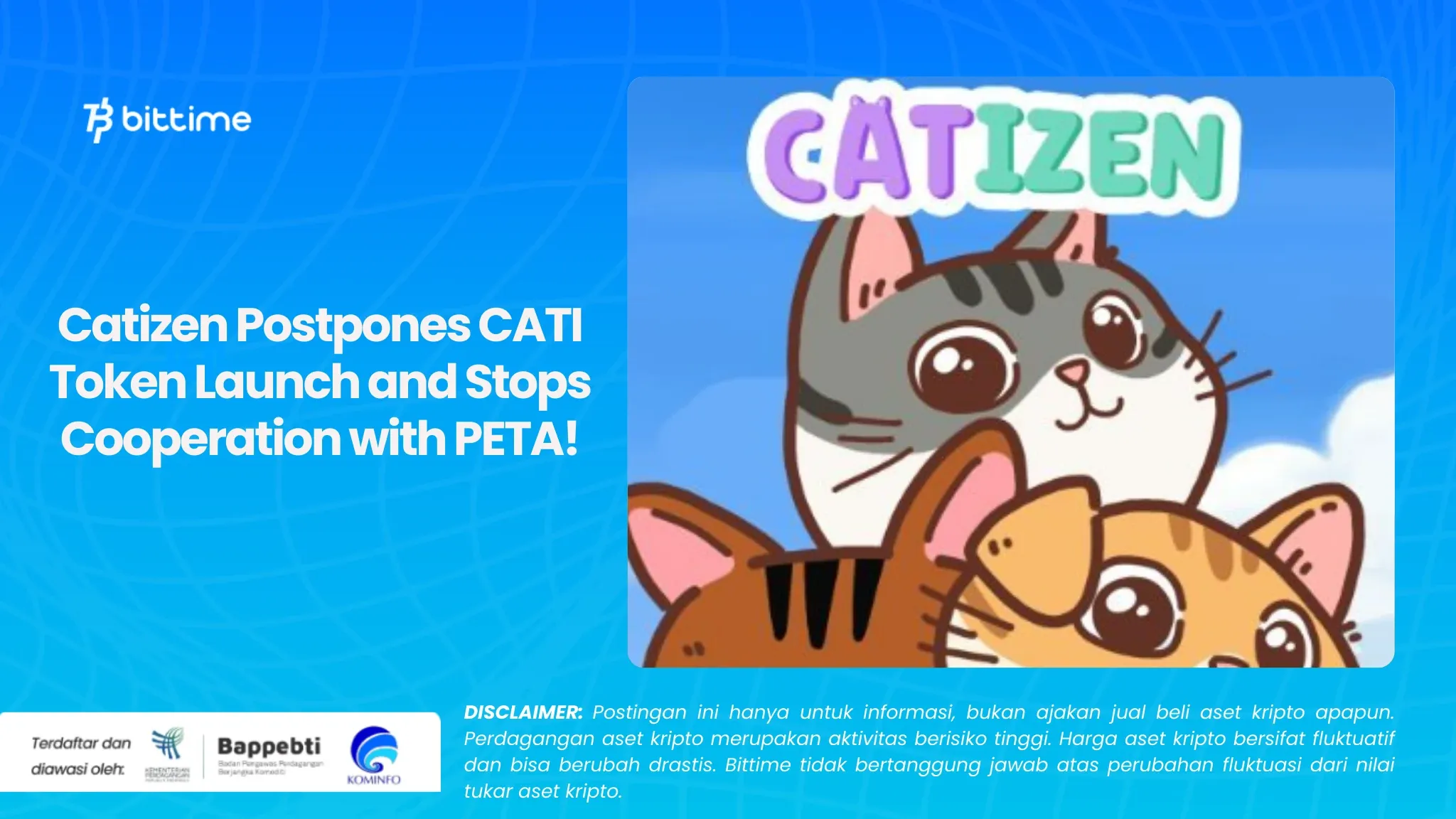 Catizen Postpones CATI Token Launch.webp