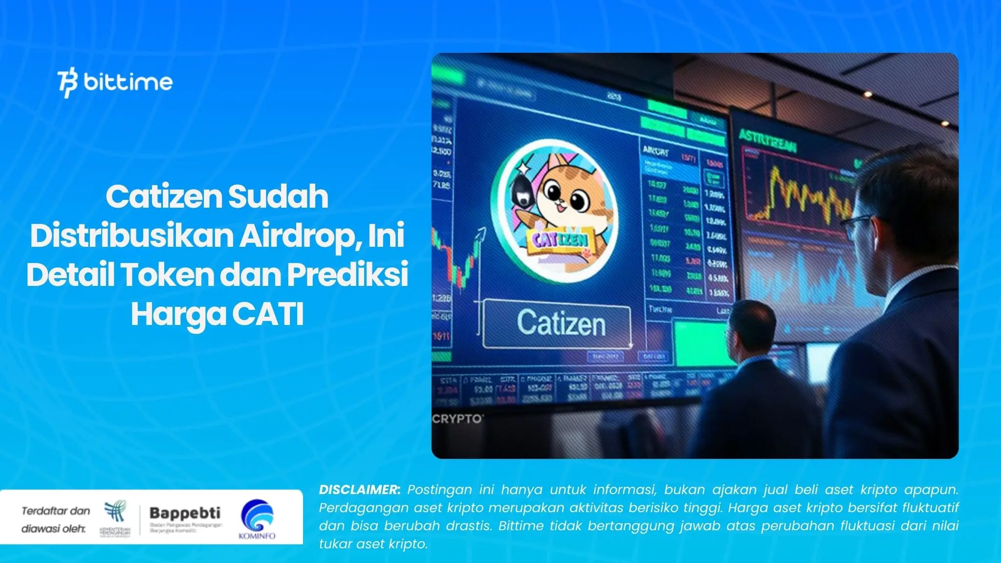 Catizen Sudah Distribusikan Airdrop, Ini Detail Token dan Prediksi Harga CATI.webp