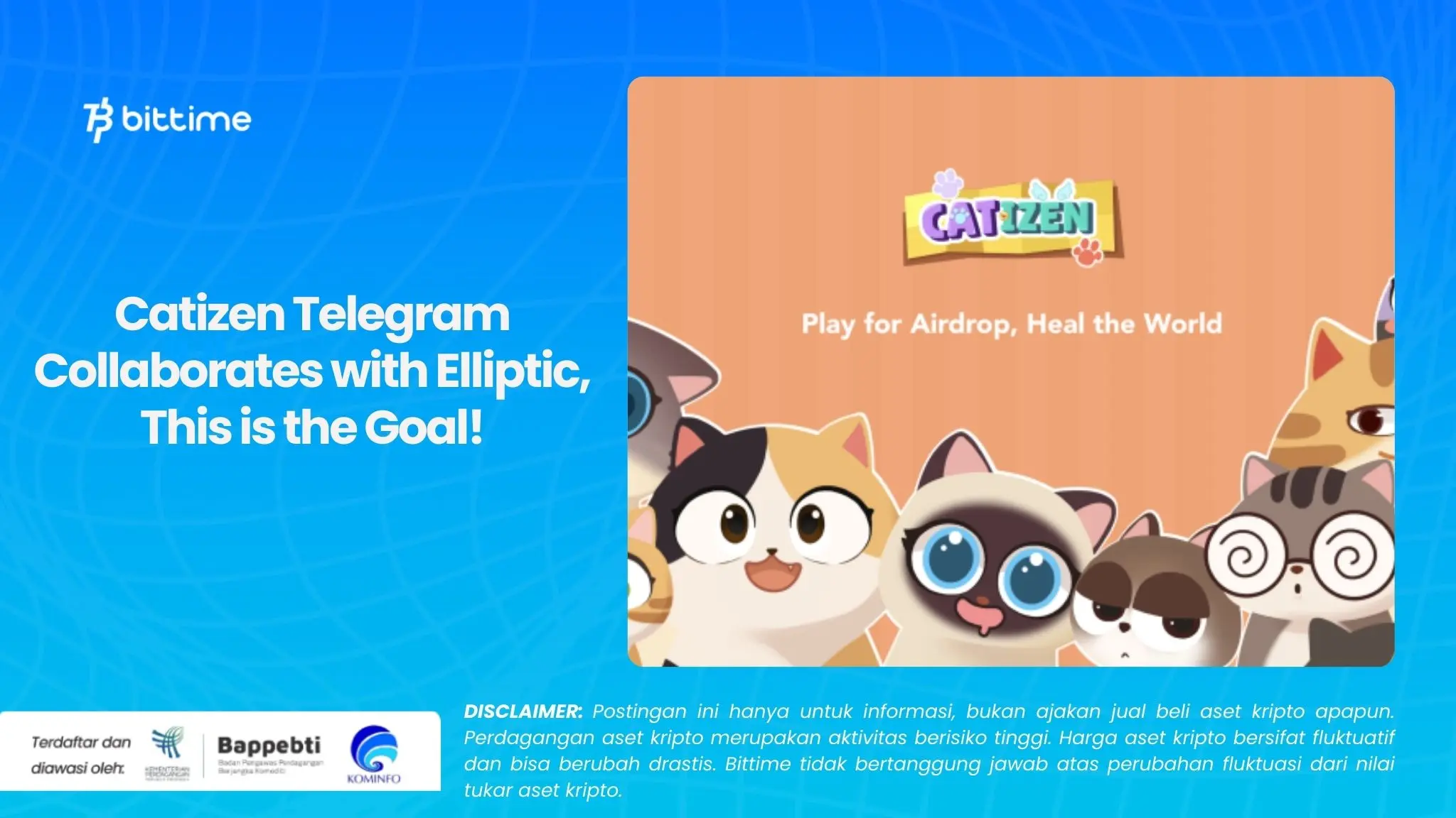 Catizen Telegram Collaborates with Elliptic, This is the Goal!.webp