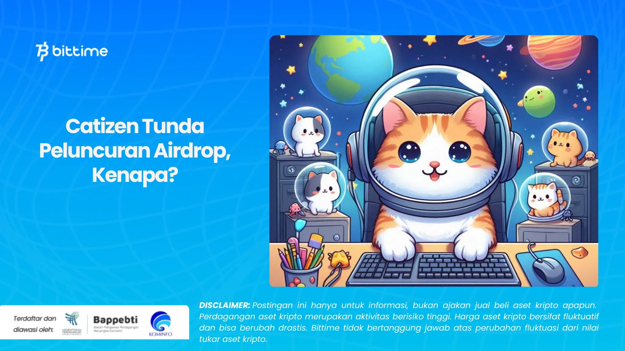 Catizen Tunda Peluncuran Airdrop
