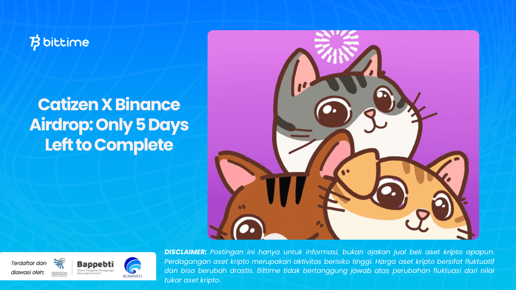 Catizen X Binance Airdrop Only 5 Days Left to Complete.png