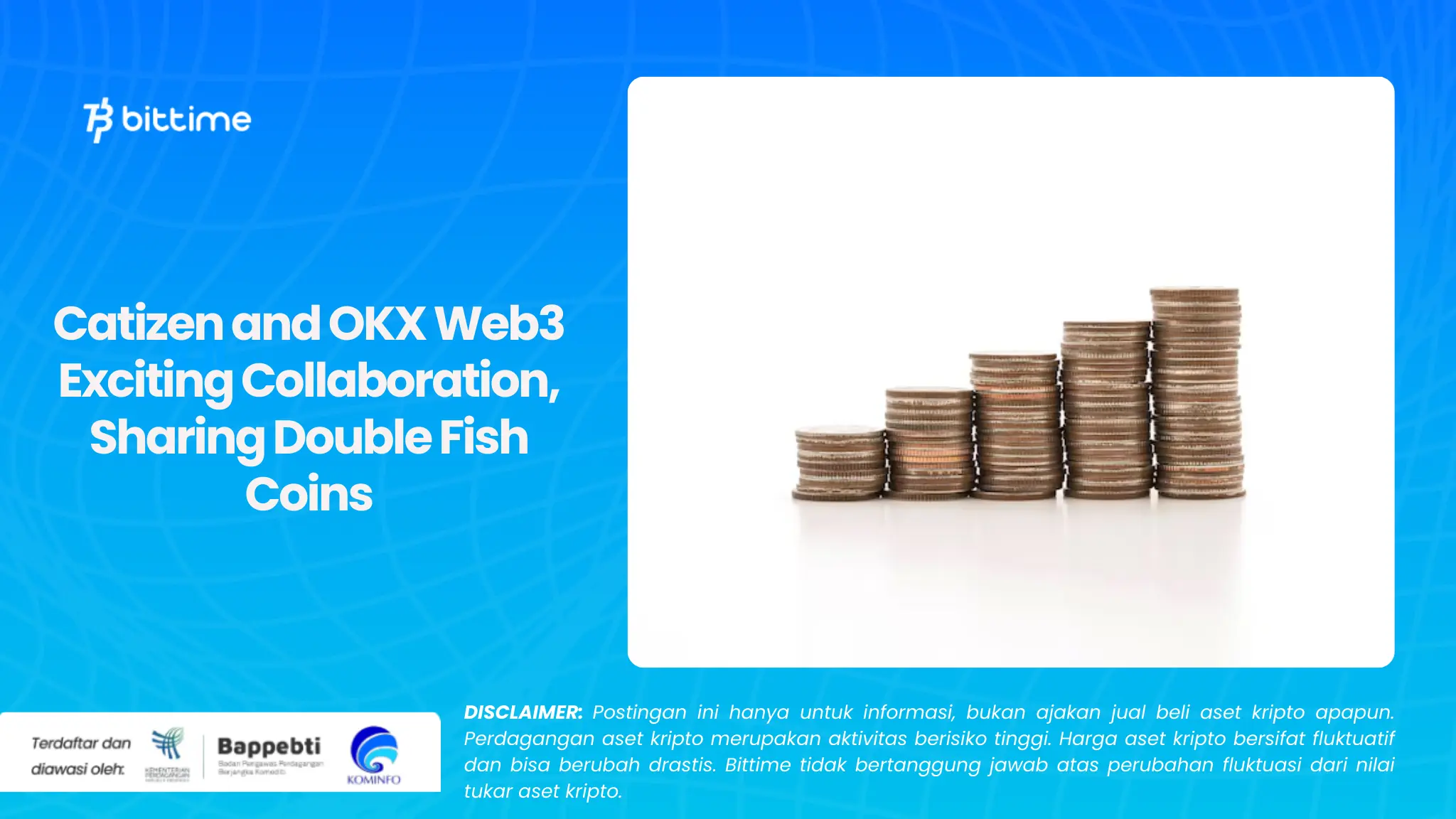 Catizen and OKX Web3 Exciting Collaboration, Sharing Double Fish Coins