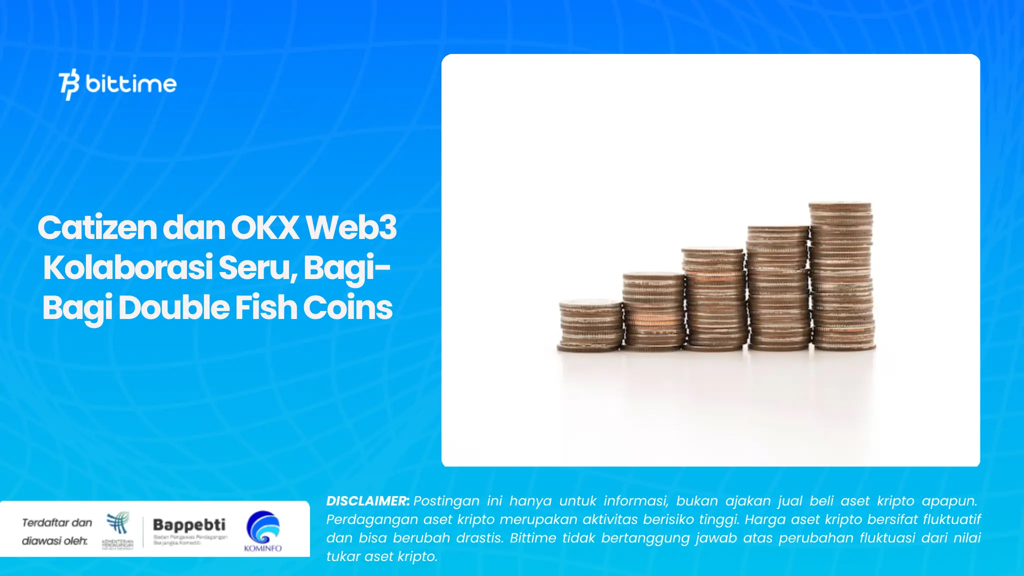 Catizen dan OKX Web3 Kolaborasi Seru, Bagi-Bagi Double Fish Coins