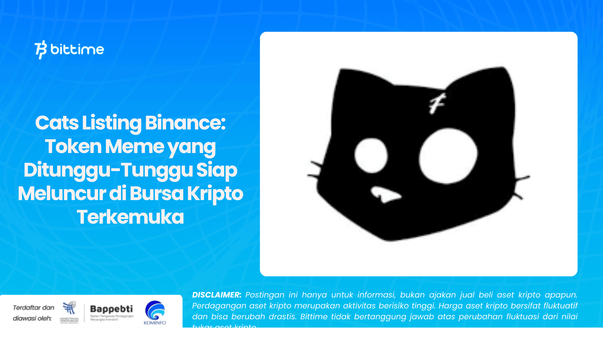 Cats Listing Binance: Token Meme yang Ditunggu-Tunggu Siap Meluncur di Bursa Kripto Terkemuka