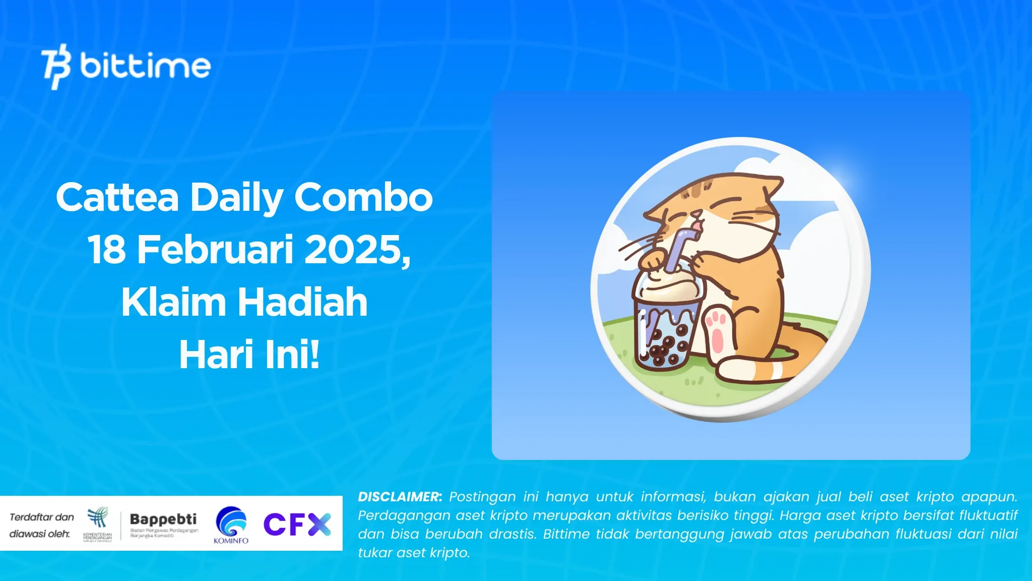 Cattea Daily Combo 18 Februari 2025