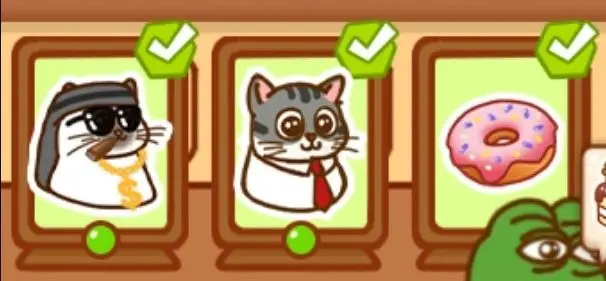 Cattea Daily Combo 1 Januari 2025.