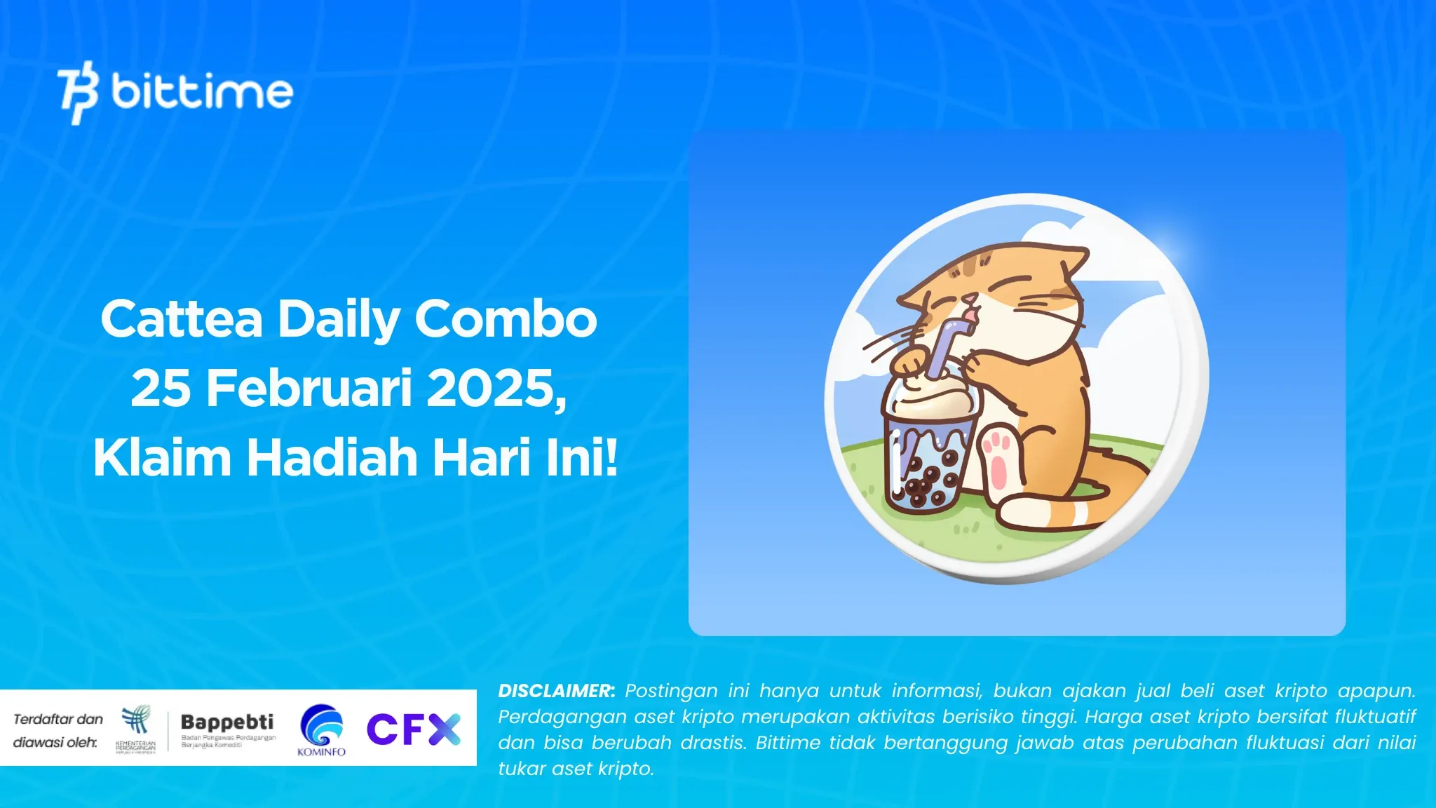 Cattea Daily Combo 25 Februari 2025, Klaim Hadiah Hari Ini!