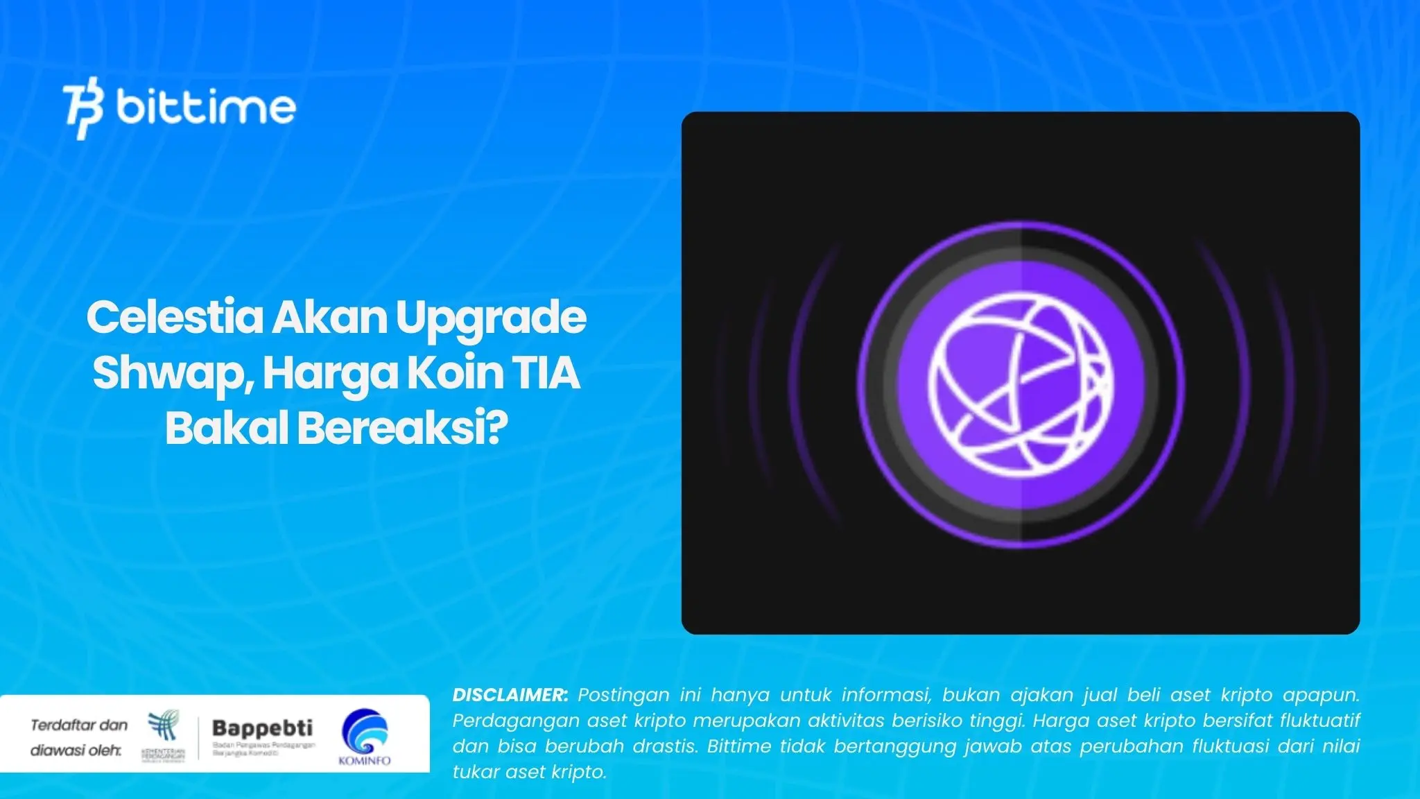 Celestia Akan Upgrade Shwap, Harga Koin TIA Bakal Bereaksi.webp