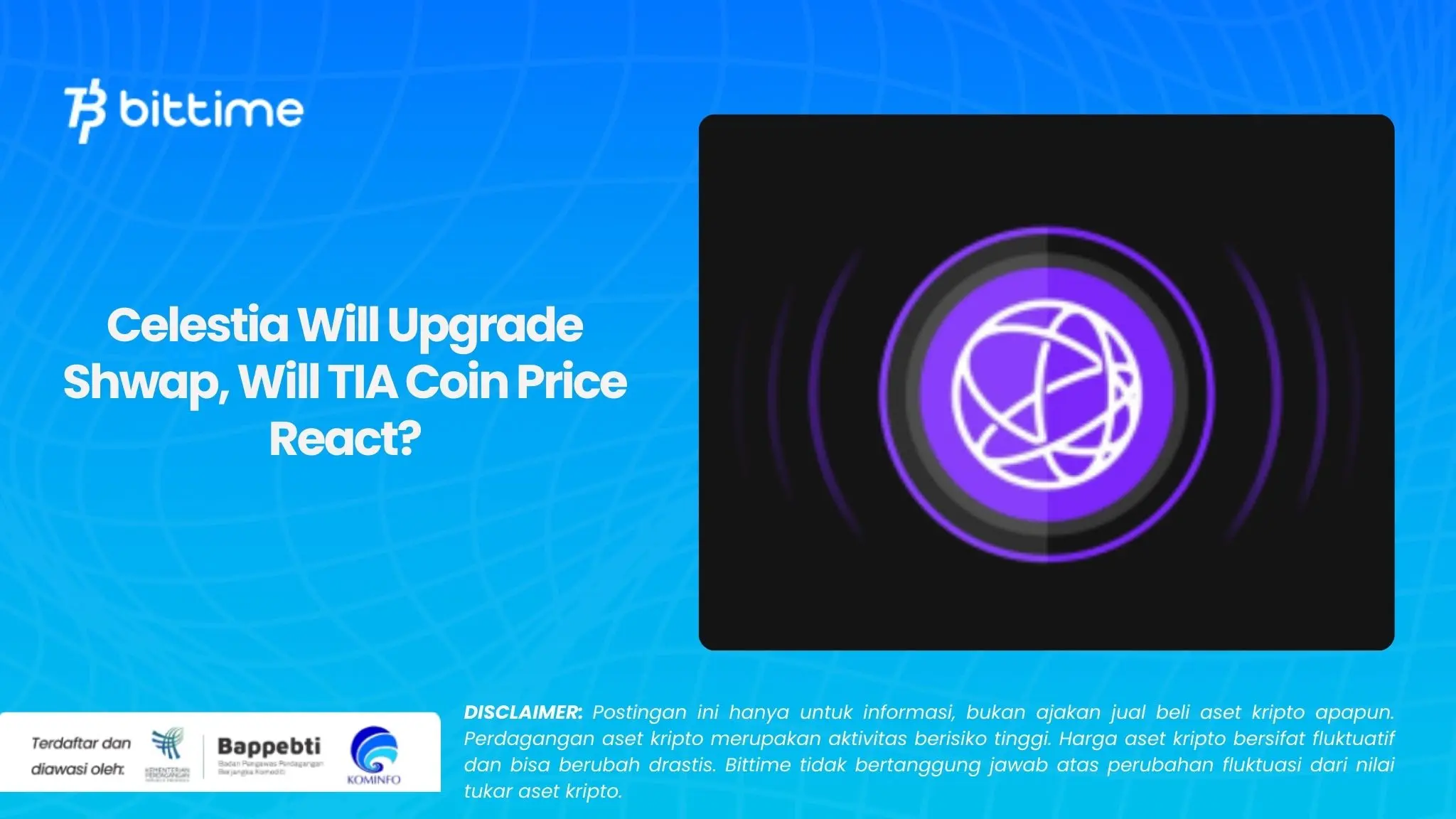 Celestia Will Upgrade Shwap, Will TIA Coin Price React.webp