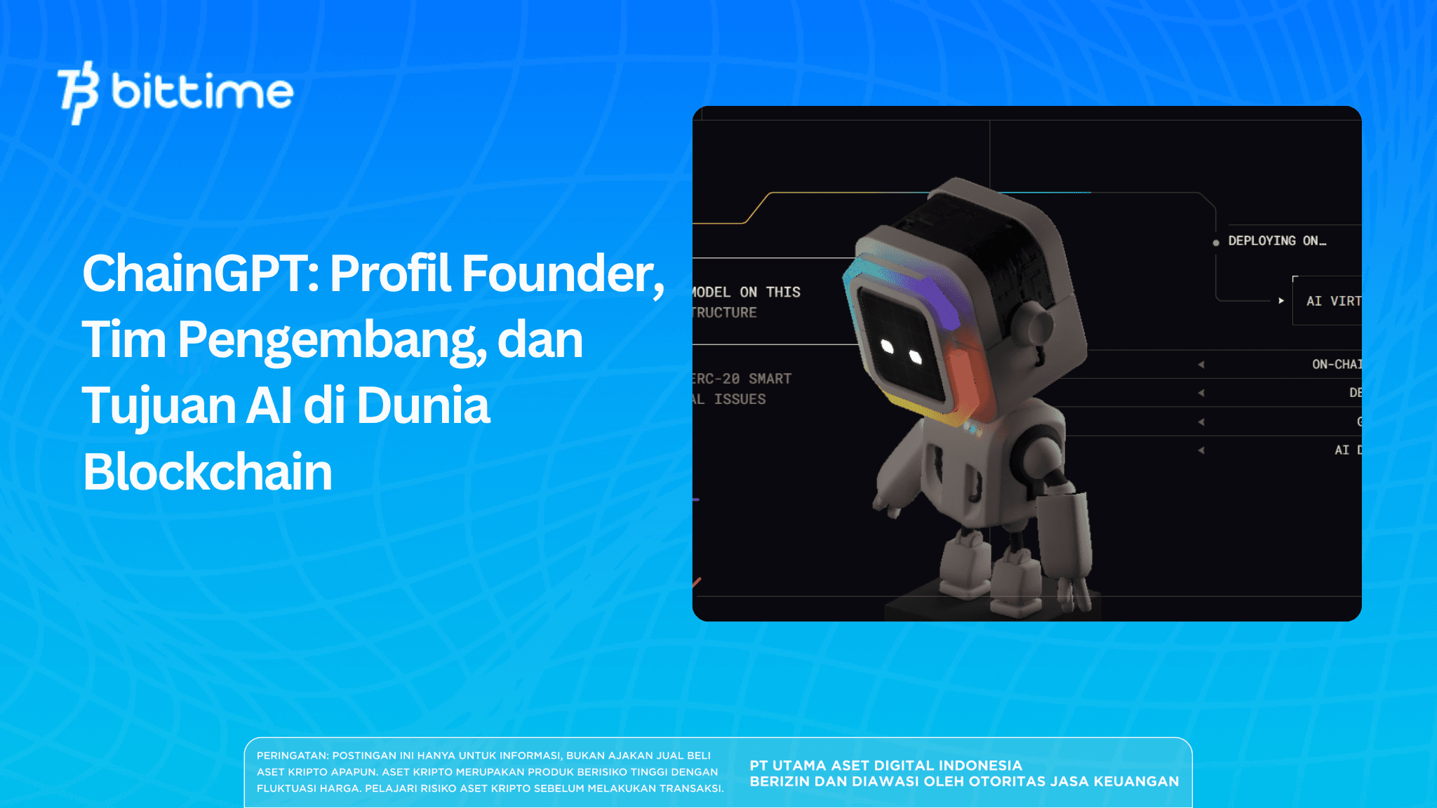 ChainGPT: Profil Founder, Tim Pengembang, dan Tujuan AI di Dunia Blockchain