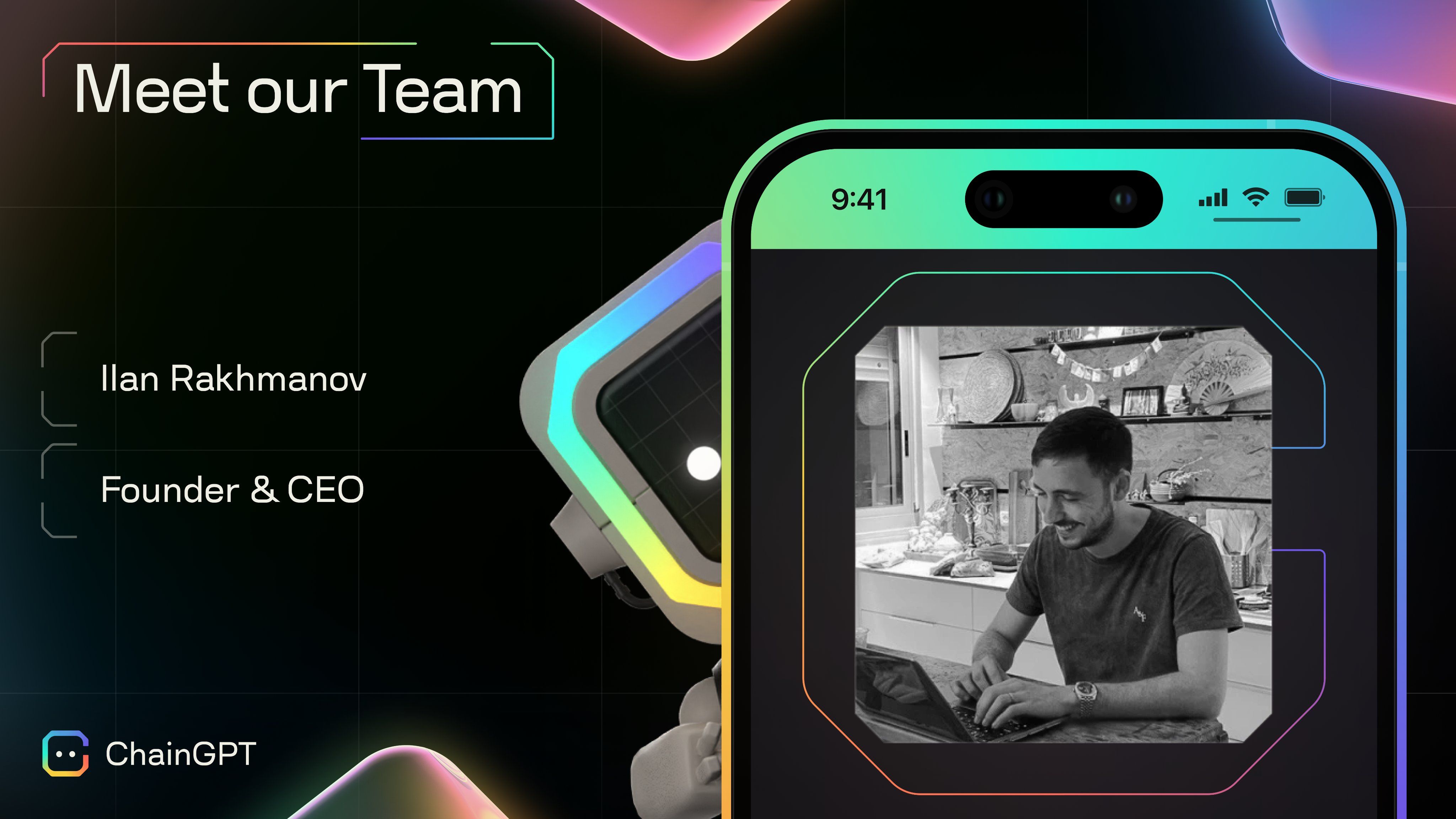 ChainGPT founder Ilan Rakhmanov.jpeg