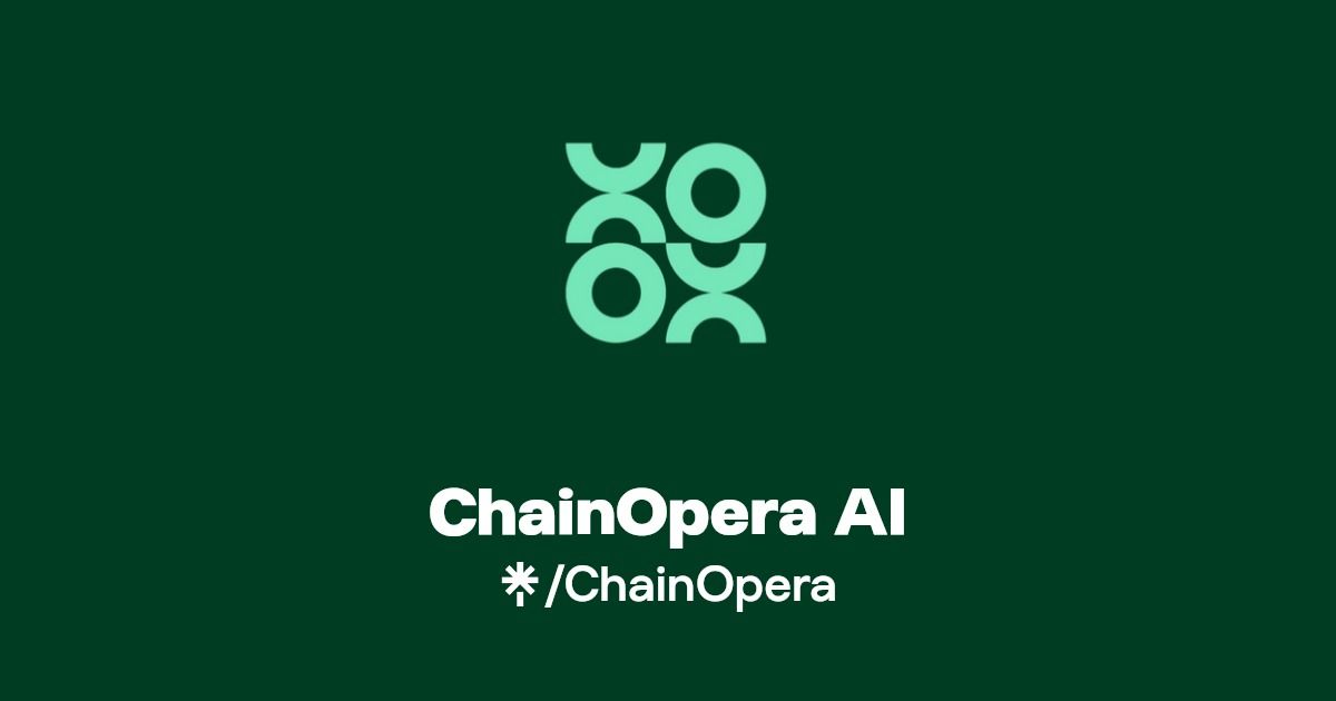 ChainOpera AI (COAI) Listing di Bittime