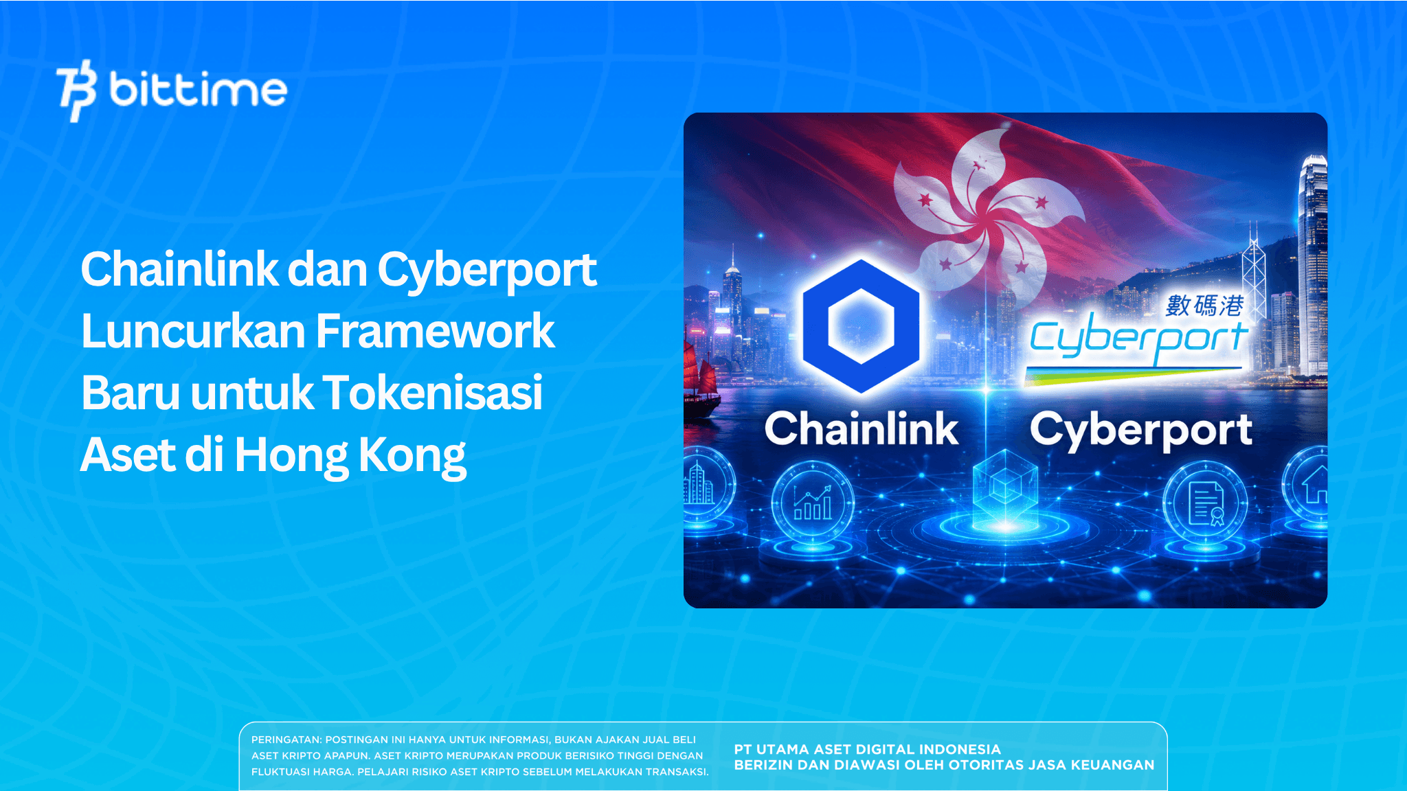 Chainlink and Cyberport Launch Asset Tokenization in Hong Kong