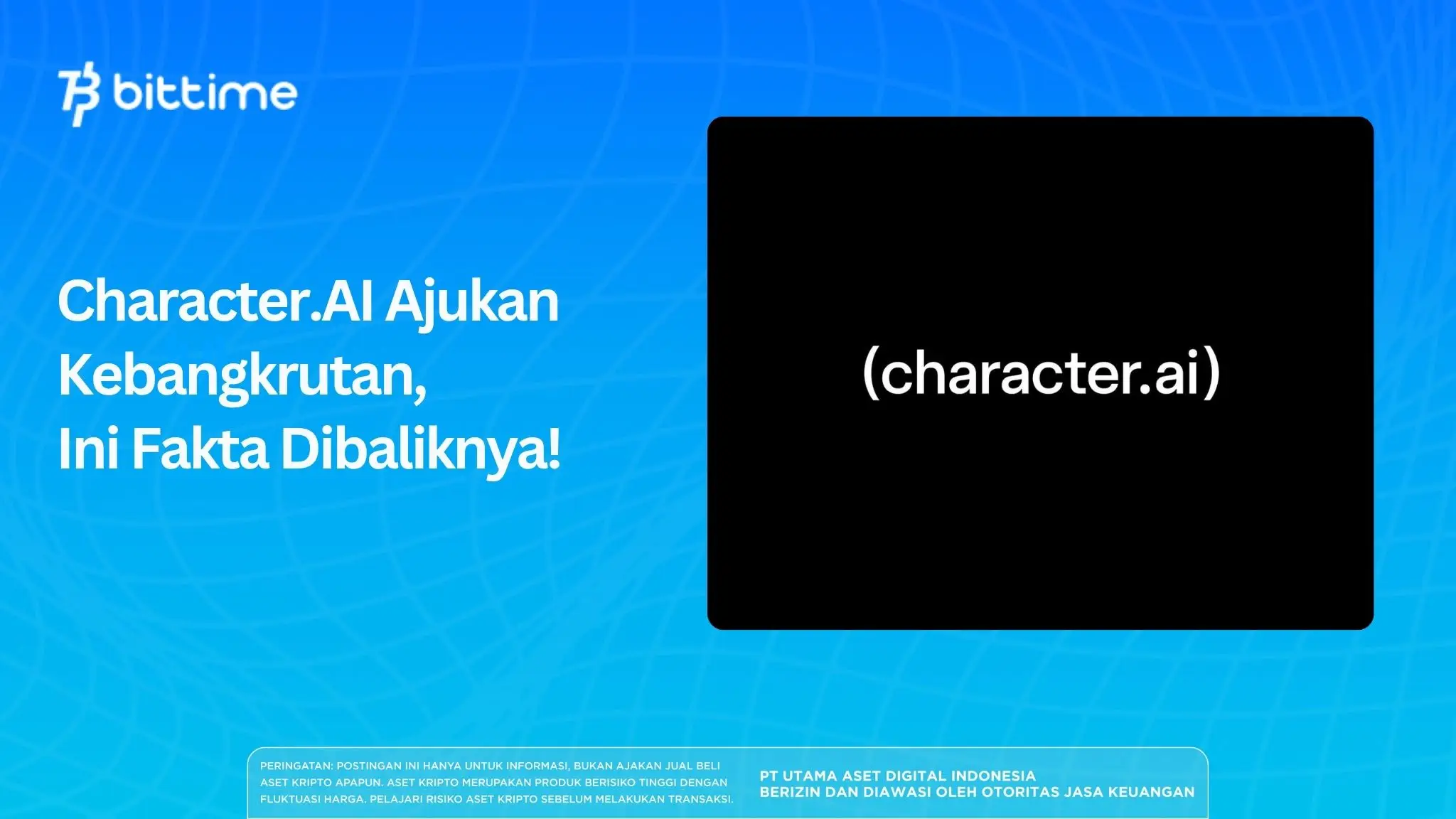 Character.AI Ajukan Kebangkrutan, Ini Fakta Dibaliknya!.webp