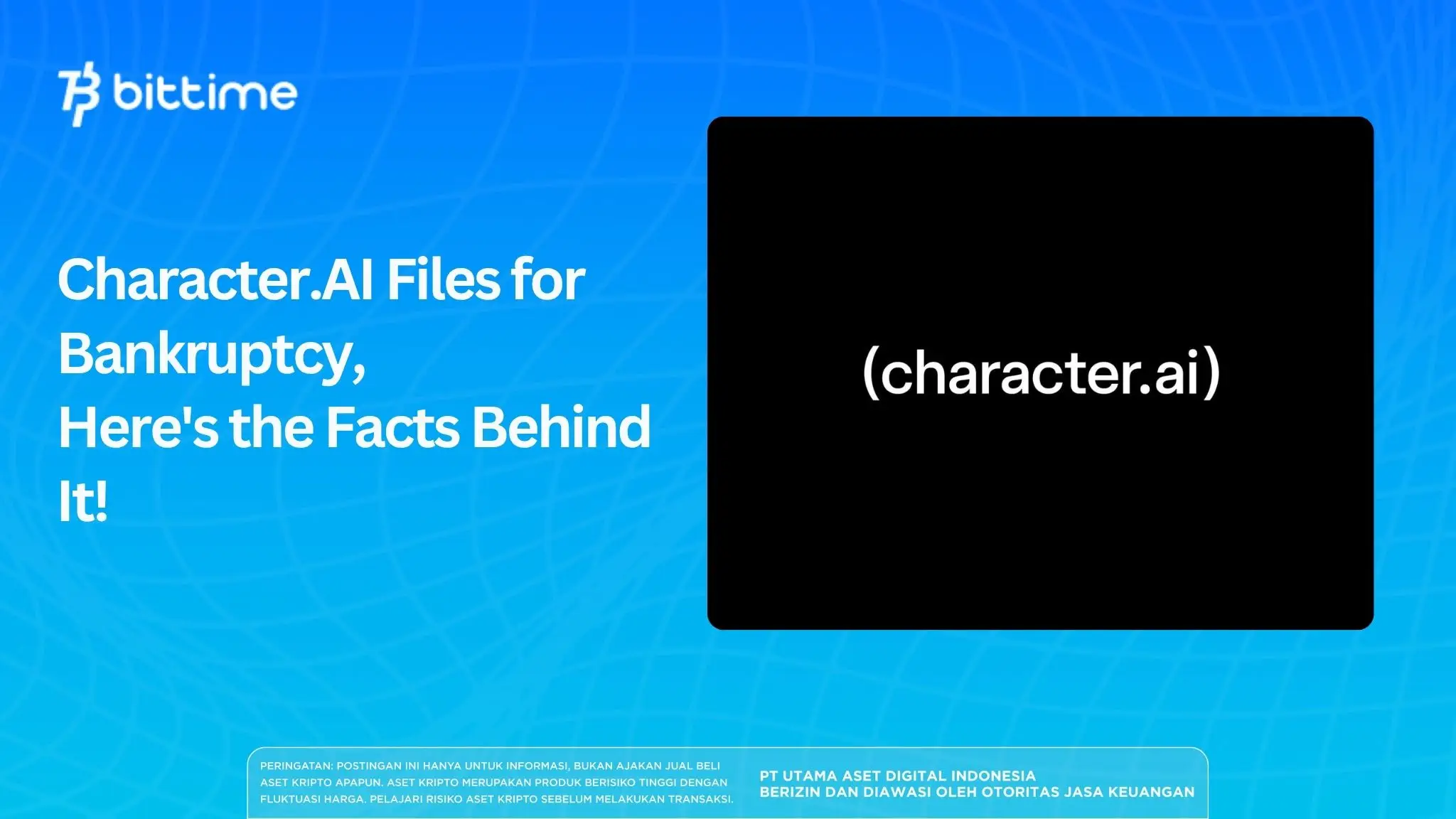 Character.AI Files for Bankruptcy, Here's the Facts Behind It!Character.AI Files for Bankruptcy, Here's the Facts Behind It!