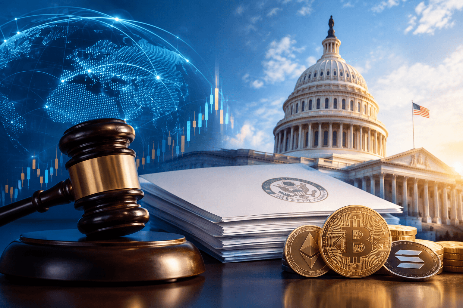 CLARITY Act Tertahan di Senat AS, Bittime Soroti Peluang di Tengah Perkembangan Regulasi Aset Digital Global 