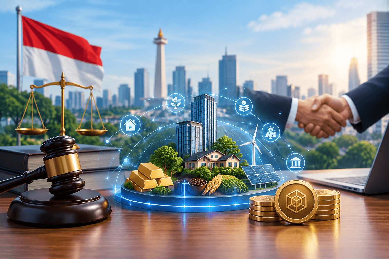 Bittime: Regulasi dan Kolaborasi Jadi Kunci Pengembangan RWA di Indonesia