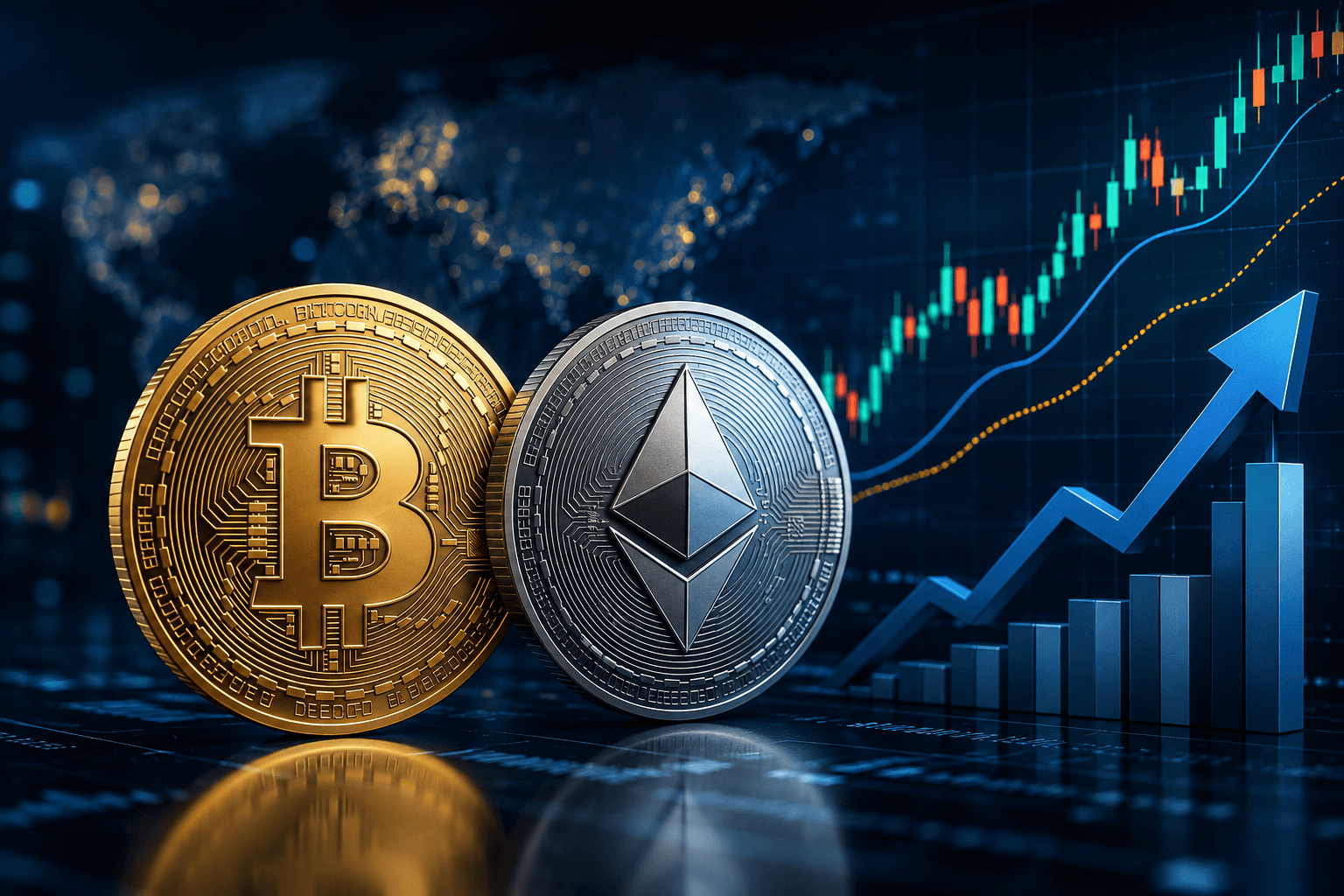 Long Positions in Bitcoin and Ethereum Draw Attention in Global Markets, Bittime Highlights Futures Opportunities