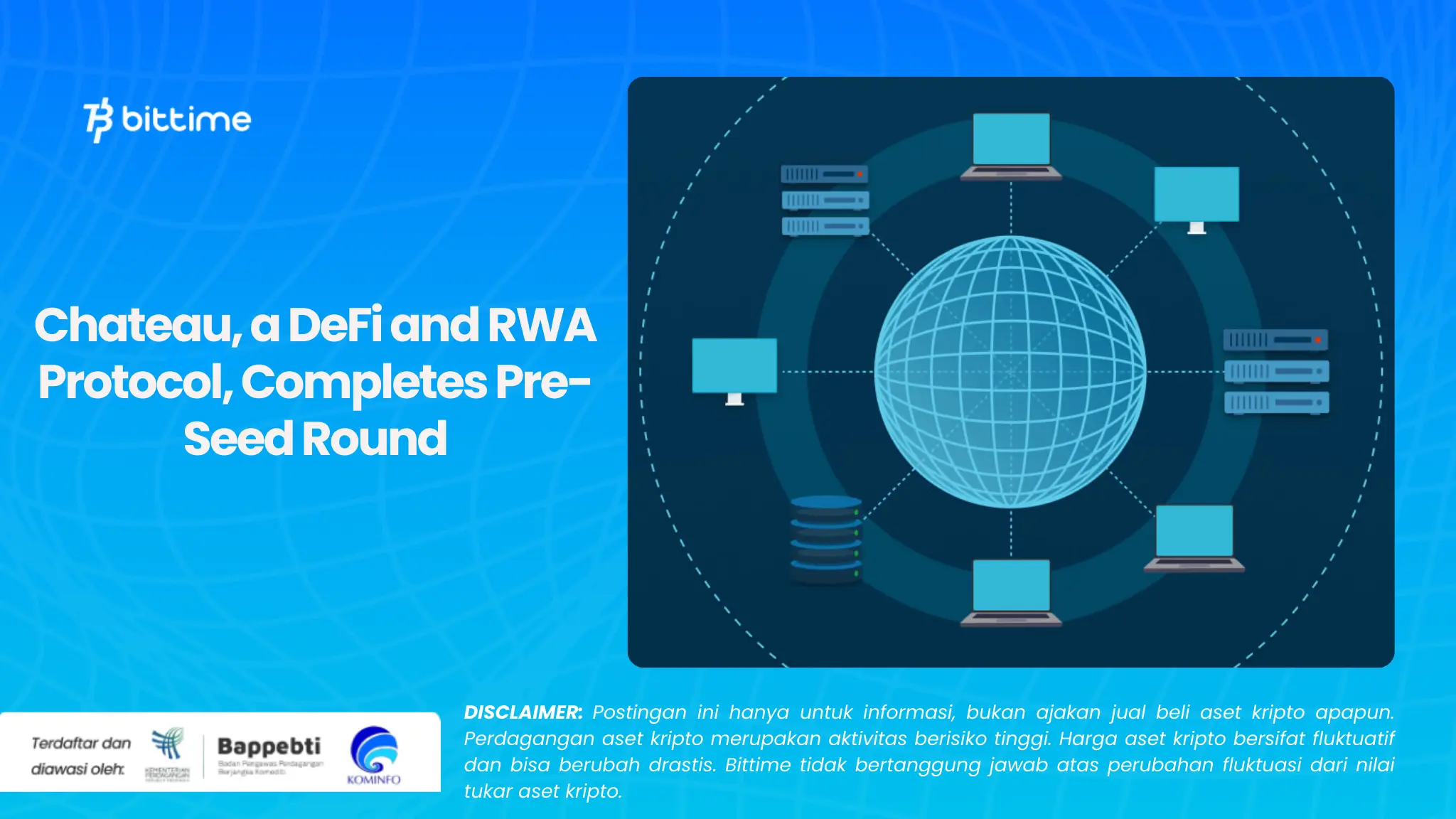 Chateau, Protocol DeFi dan RWA, Selesaikan Putaran Pre-Seed (1).webp