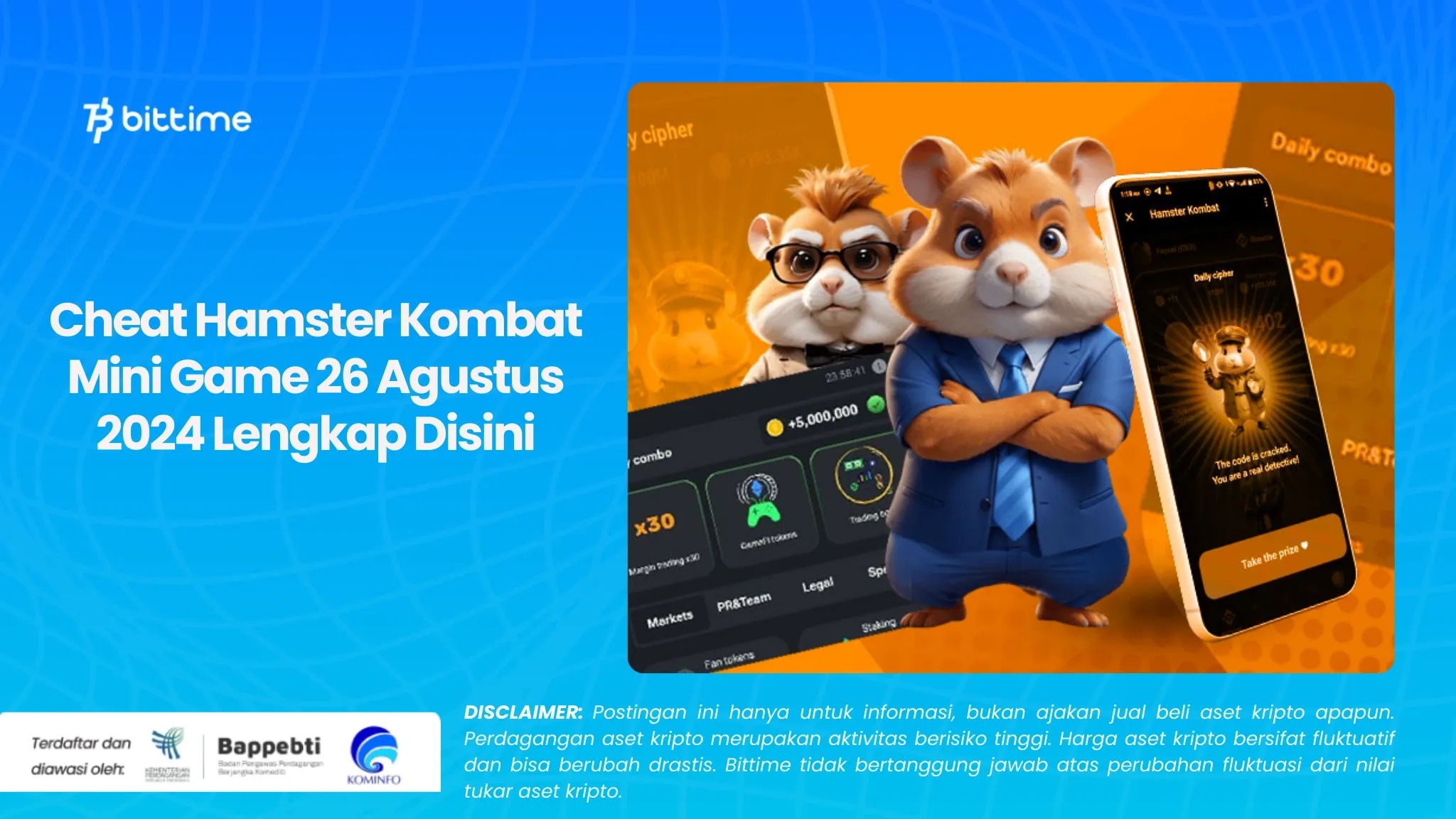 Cheat Hamster Kombat Mini Game 26 Agustus 2024 Lengkap Disini