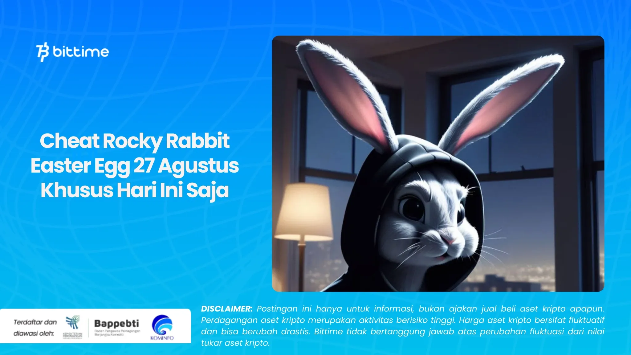 Cheat Rocky Rabbit Easter Egg 27 Agustus