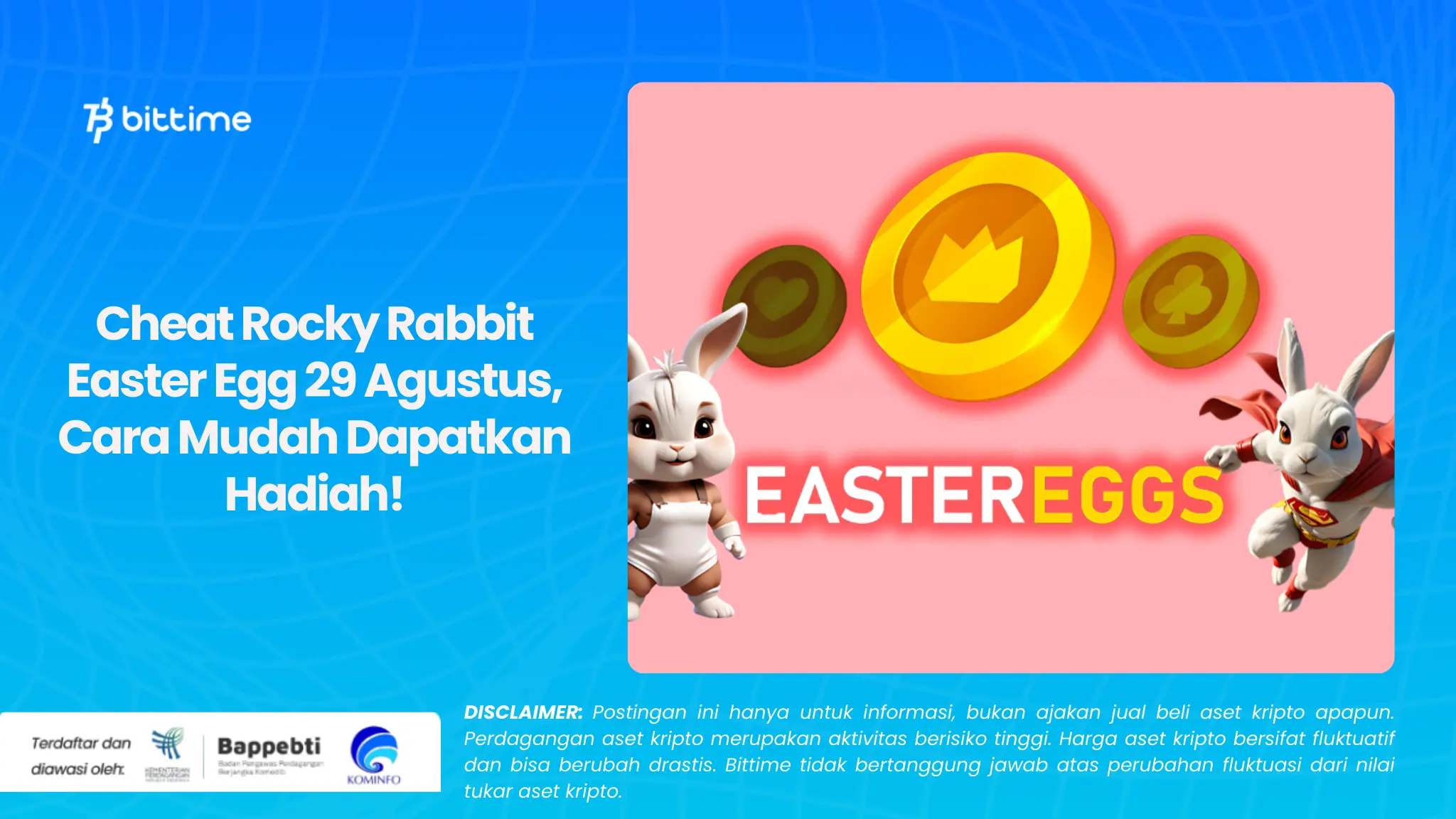 Cheat Rocky Rabbit Easter Egg 29 Agustus, Cara Mudah Dapatkan Hadiah!