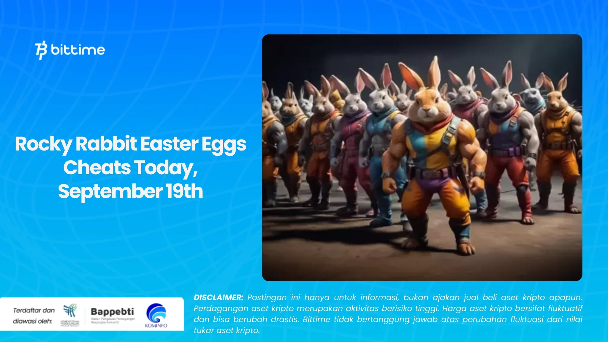 Cheat Rocky Rabbit Easter Eggs Hari Ini, 19 September (1).webp